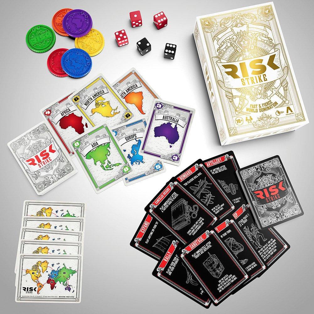 Multi Format An - Hasbro - Risk Strike - 3