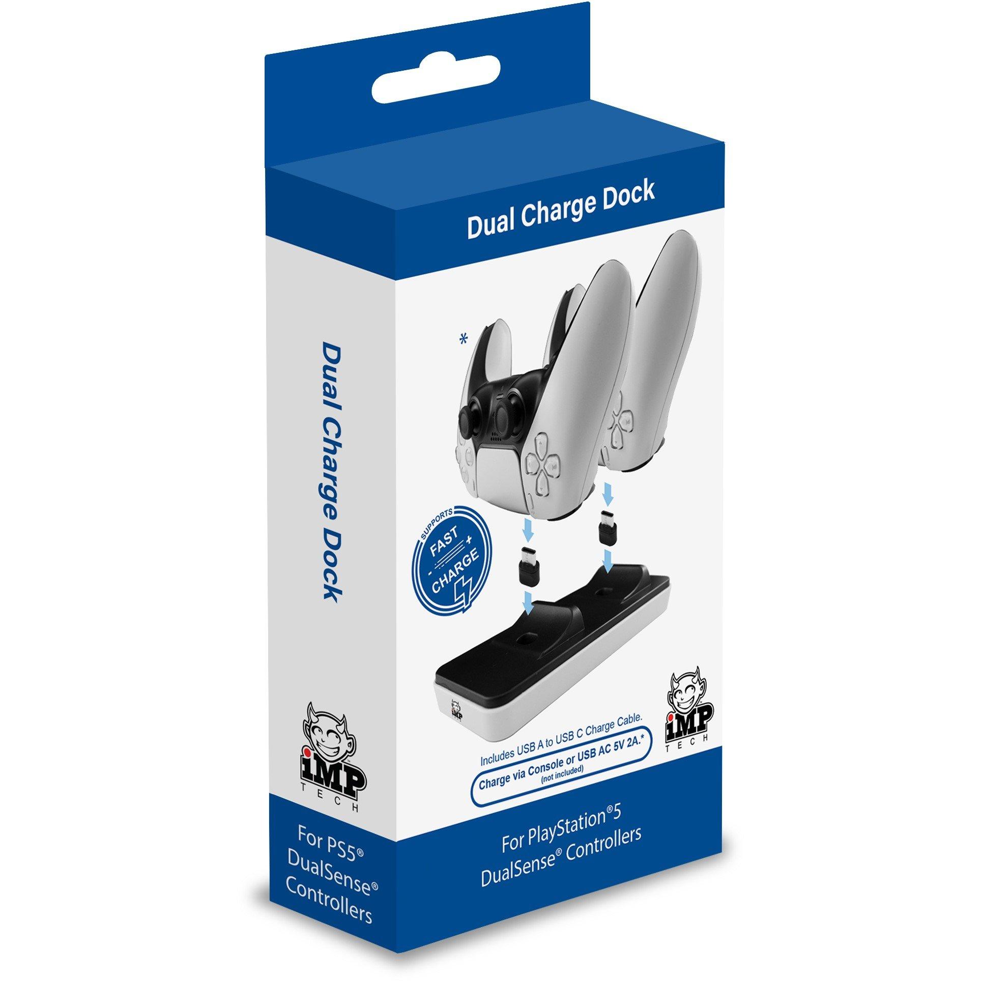 IMP Gaming Imp PS5 Dual Charge Dock