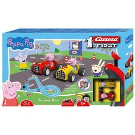 Peppa Pig GAME Peppa Pig Soapbox Race Racing Set 2.9m