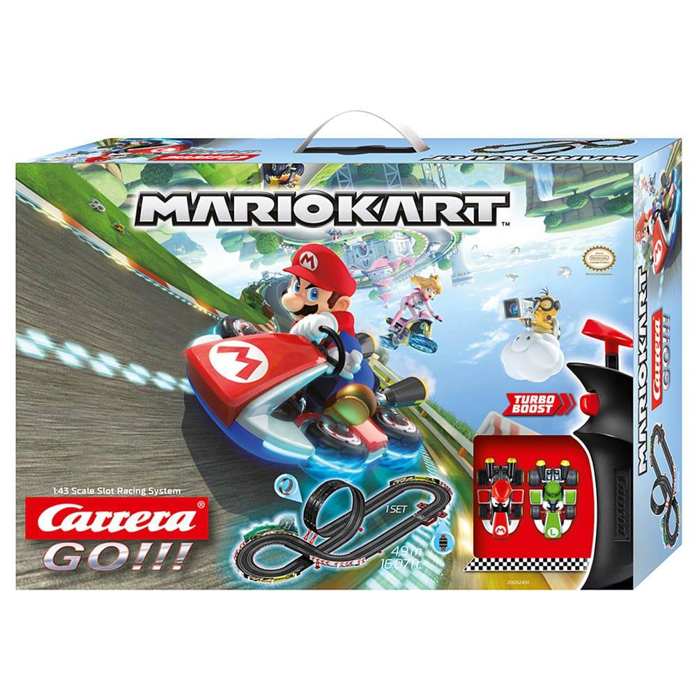 Merchandise - Super Mario - Carrera GO!!! Mario Kart Track Slot Racing Set - 1