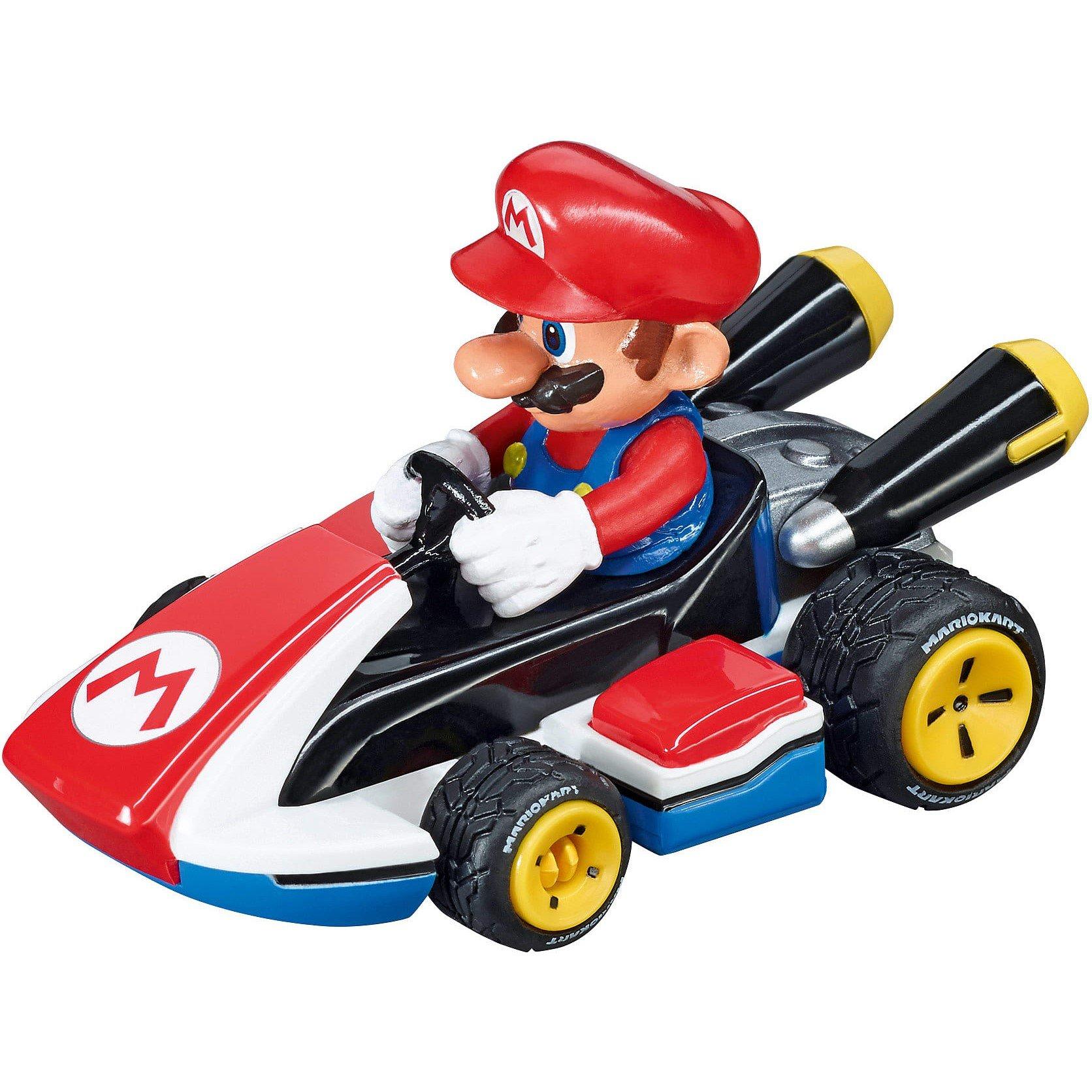 Merchandise - Super Mario - Carrera GO!!! Mario Kart Track Slot Racing Set - 4