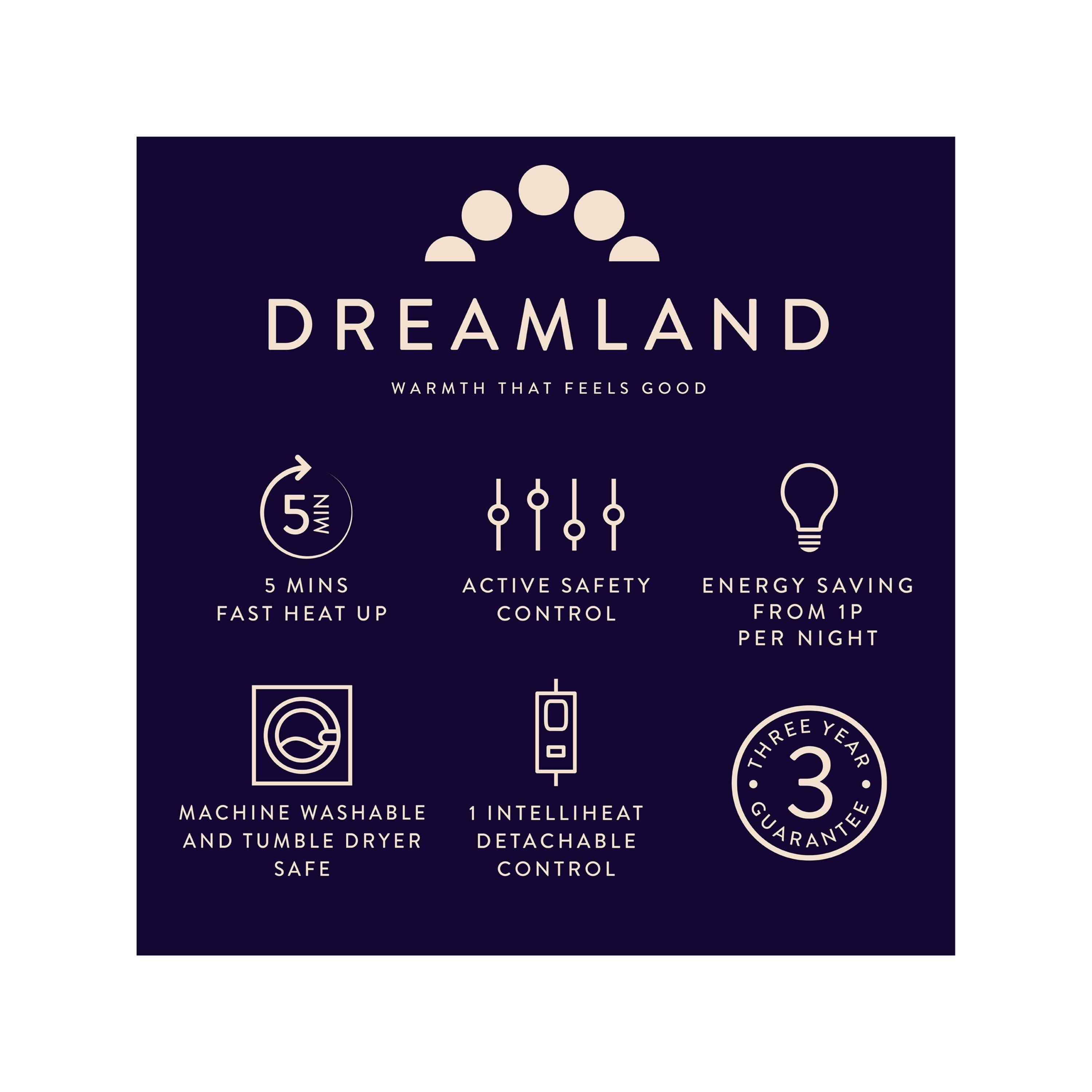 Scandi - Dreamland - Dreamland IntelliHeat Double Heated Under Blanket - 5