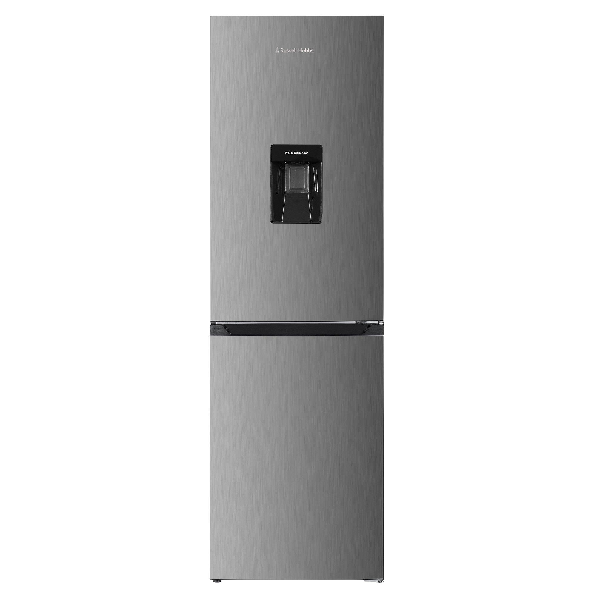 Stainless Steel - Russell Hobbs - RH181TNF552E2SSWD Fridge Freezer + Water Dispenser - 1