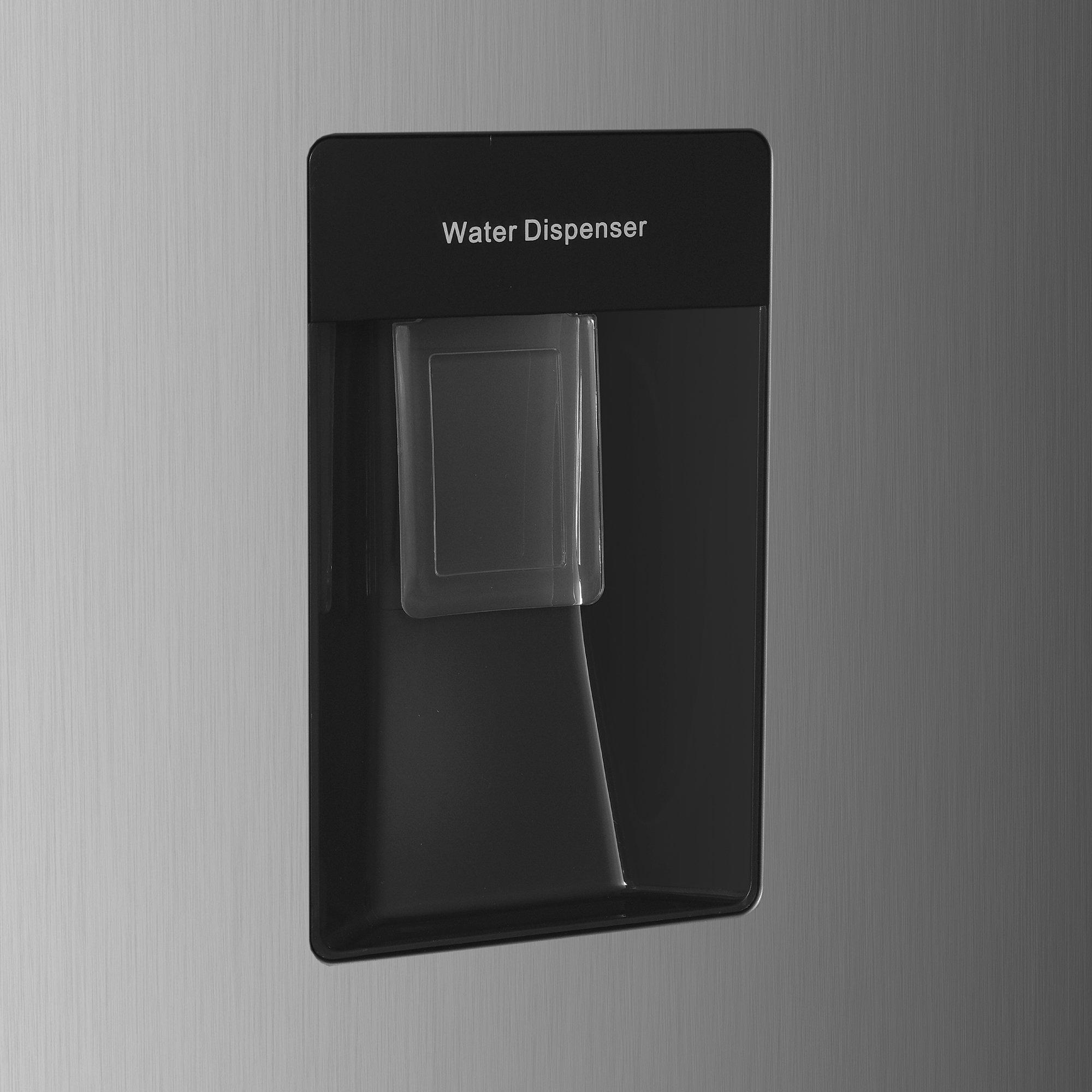 Stainless Steel - Russell Hobbs - RH181TNF552E2SSWD Fridge Freezer + Water Dispenser - 13
