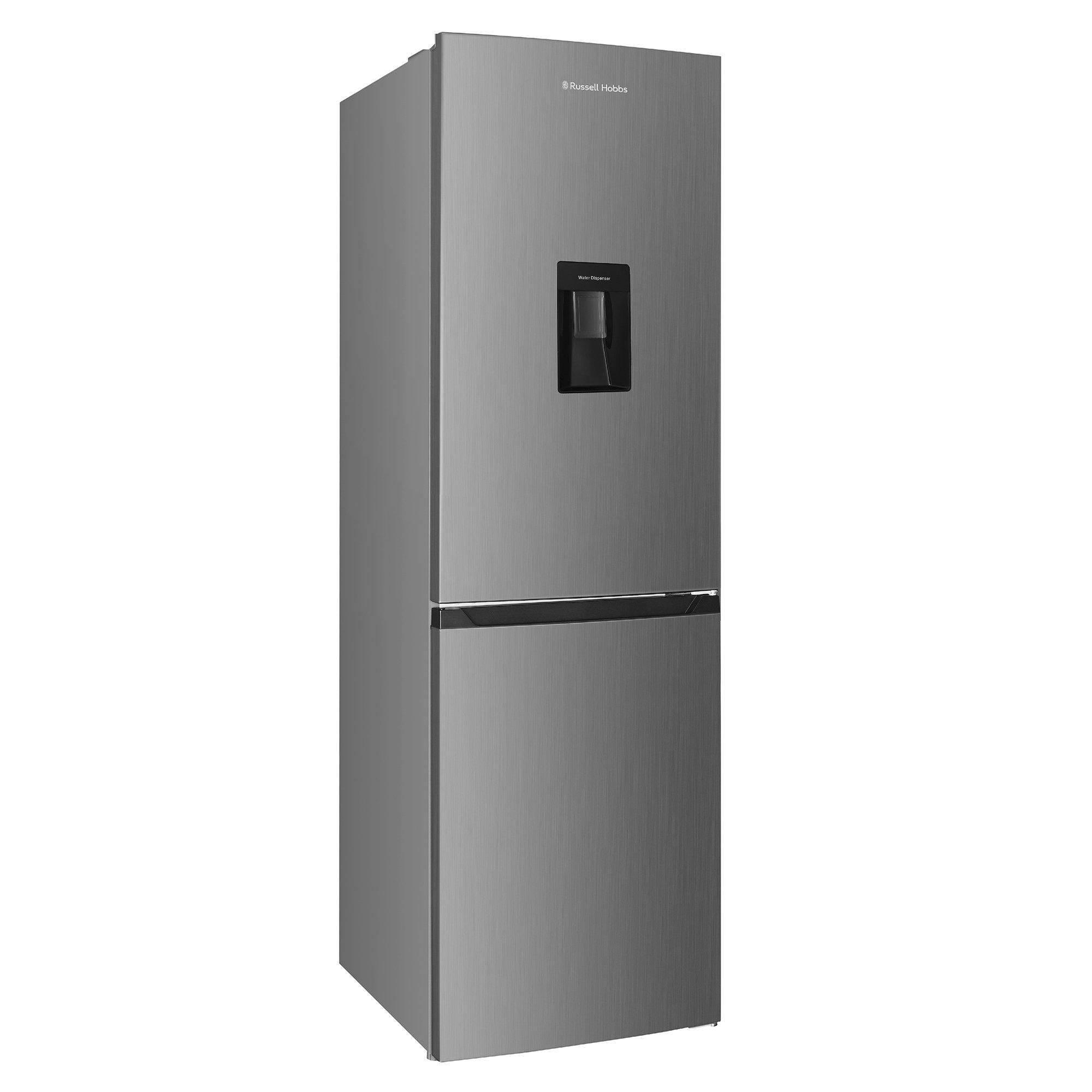 Stainless Steel - Russell Hobbs - RH181TNF552E2SSWD Fridge Freezer + Water Dispenser - 14