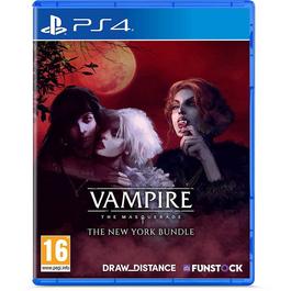 U and I Entertainment GAME Vampire The Masquerade Coteries of New York