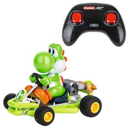 Super Mario GAME Carrera 2.4GHz RC Mario Kart Yoshi Pipe Kart