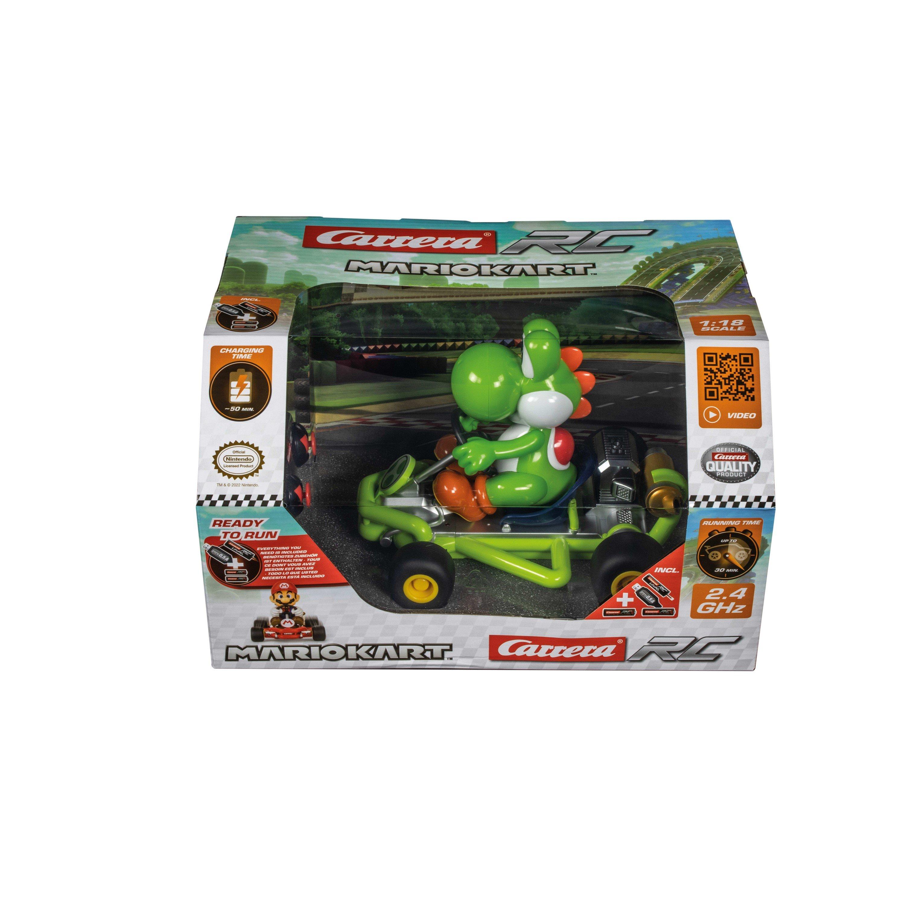 Merce - Super Mario - Carrera 2.4GHz RC Mario Kart - Yoshi Pipe Kart - 6