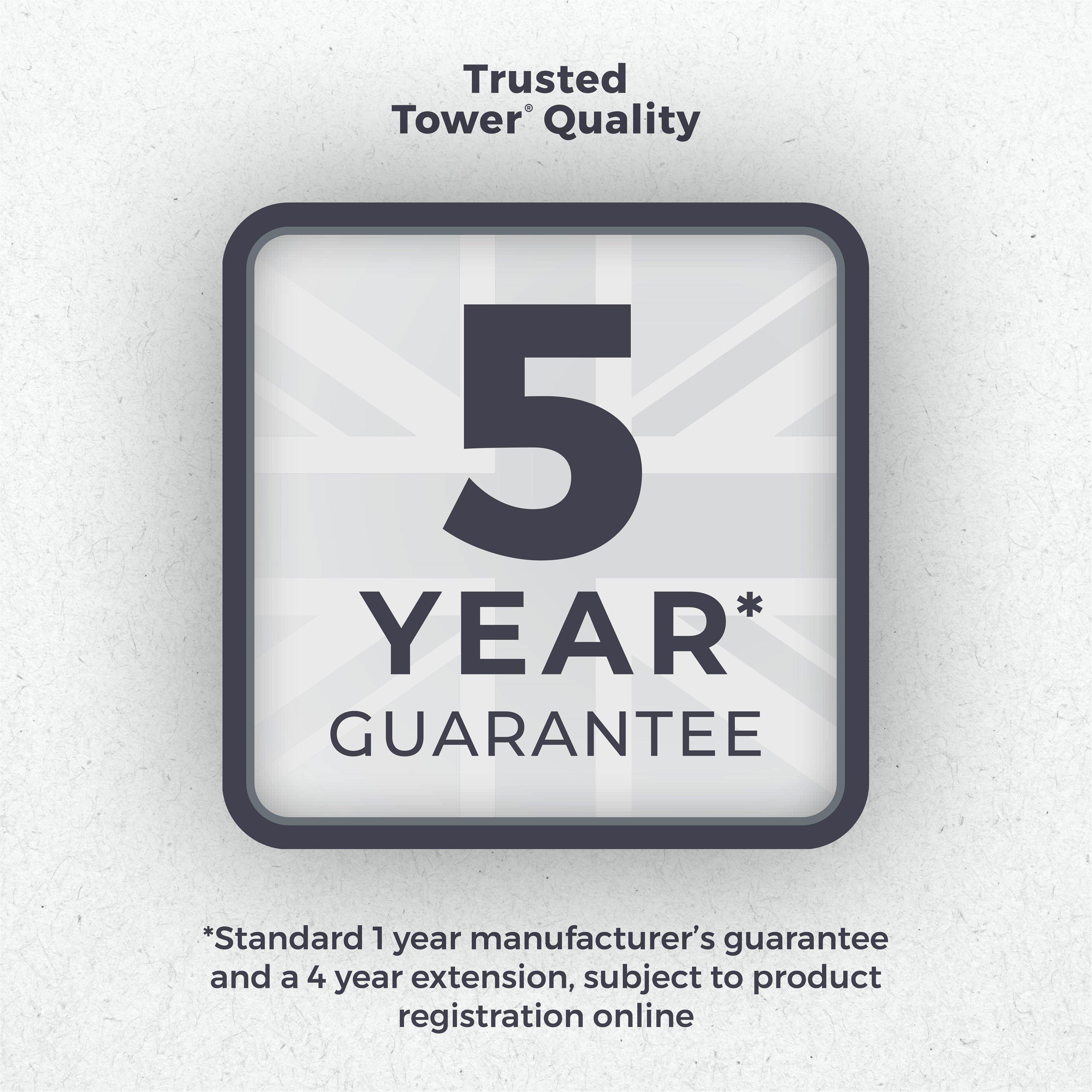 Graphite - Tower - Cerastone Forged 25cm Grill Pan Graphite - 10