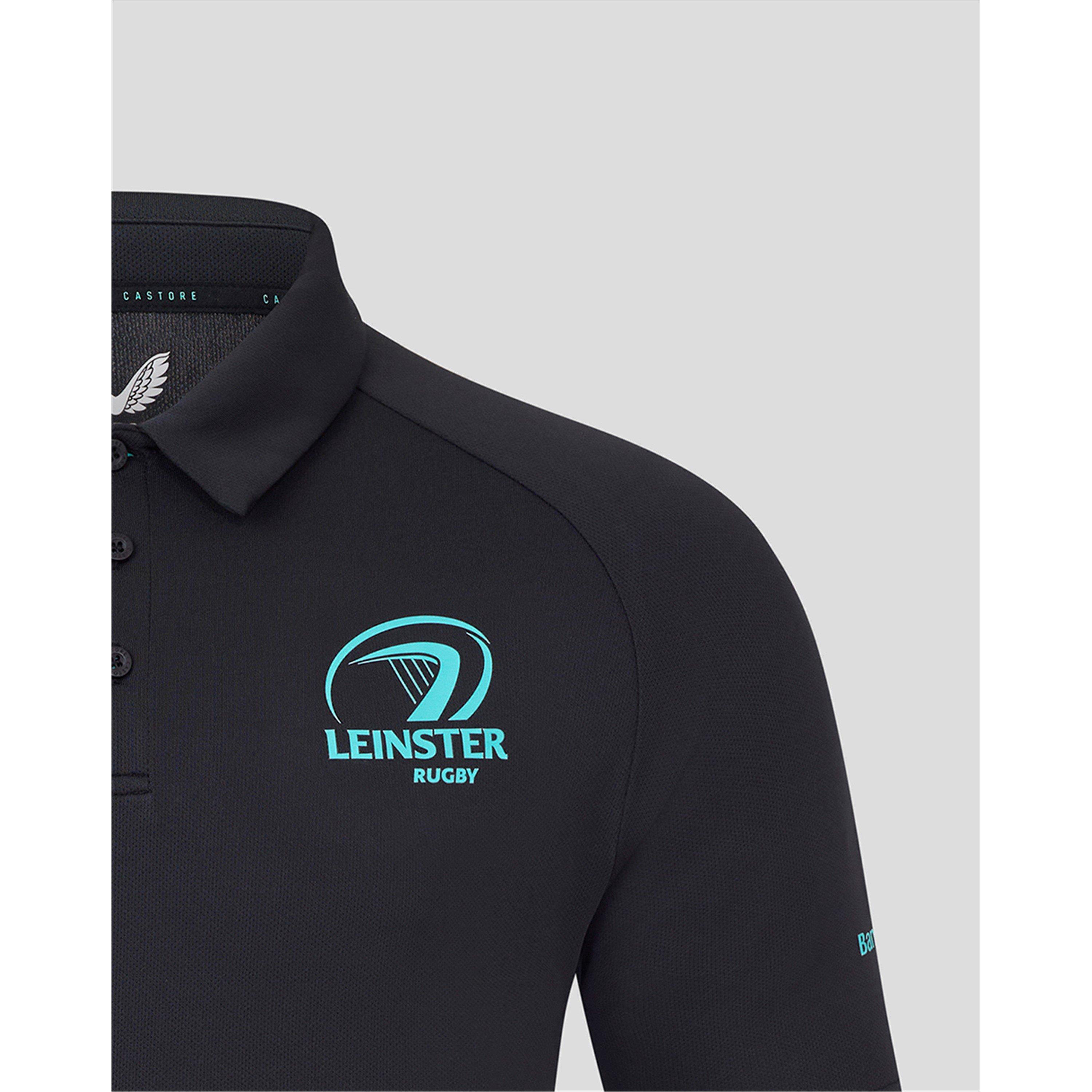 Navy/Blue - Castore - Leinster Polo Senior 25/26 - 6