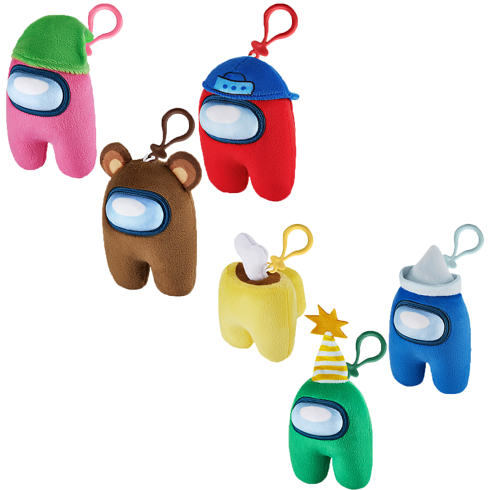 Among Us S2 Clip On Plush In CDU