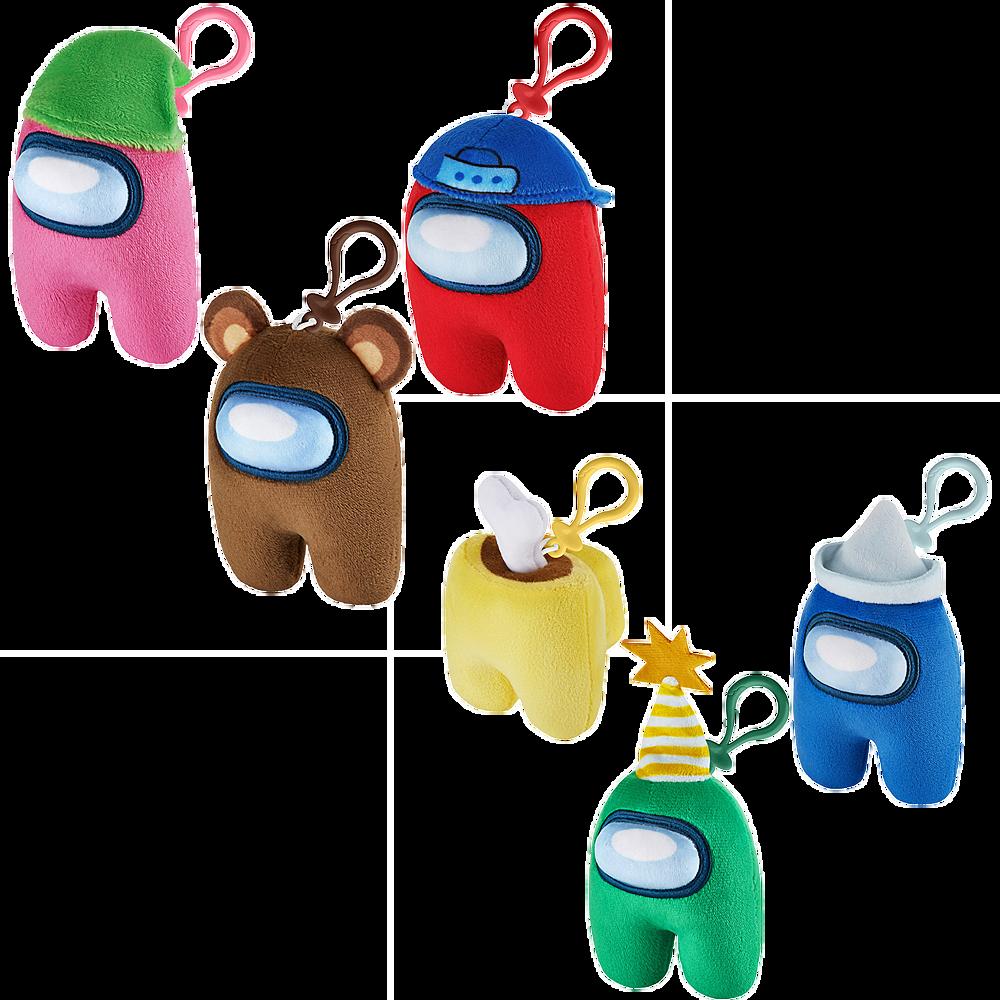 Merchandise - Among Us - S2 Clip On Plush In CDU - 1