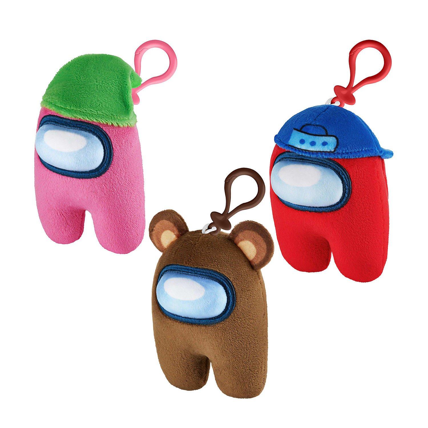 Merchandise - Among Us - S2 Clip On Plush In CDU - 2