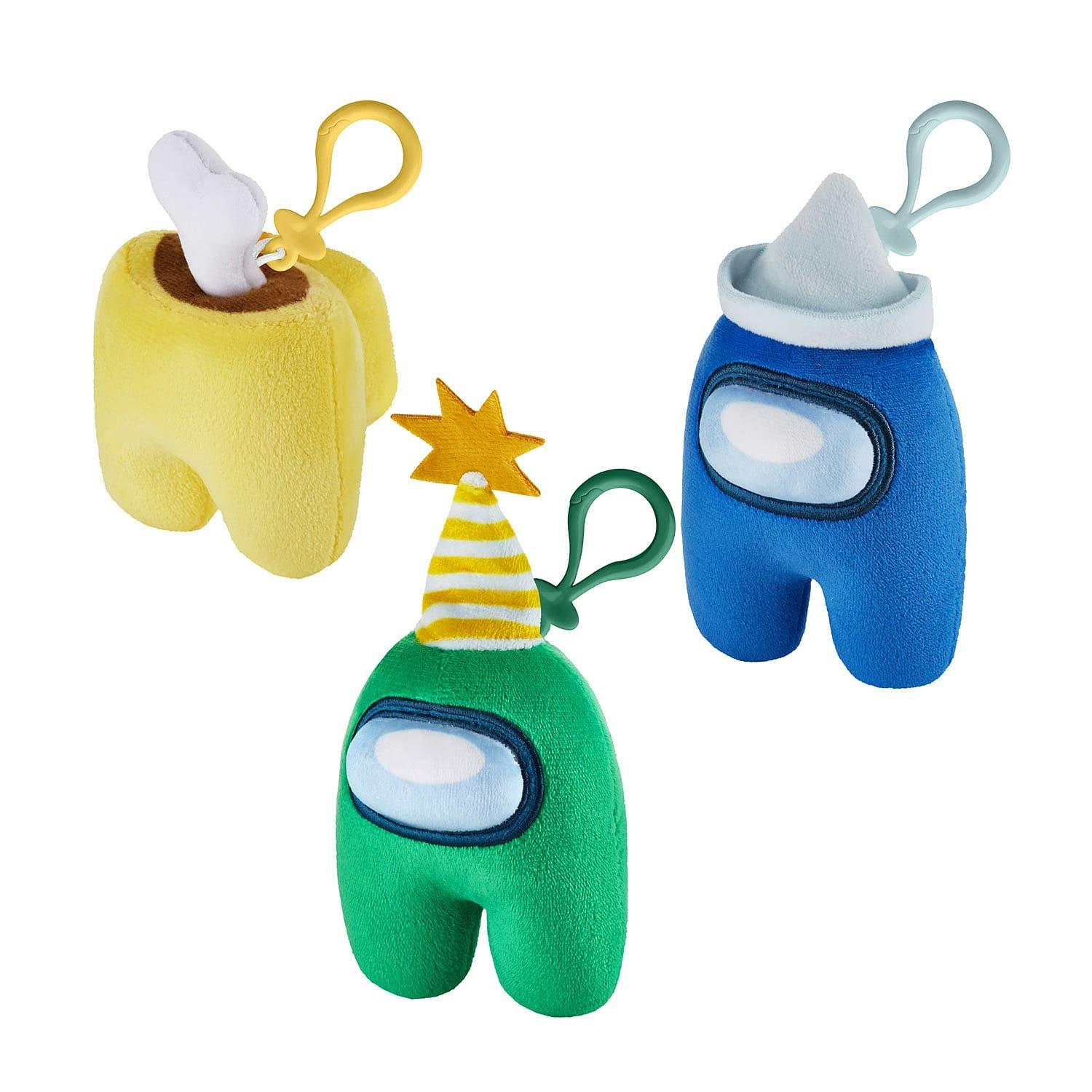 Merchandise - Among Us - S2 Clip On Plush In CDU - 3