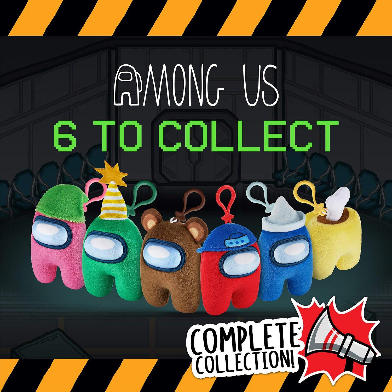 Merchandise - Among Us - S2 Clip On Plush In CDU - 8