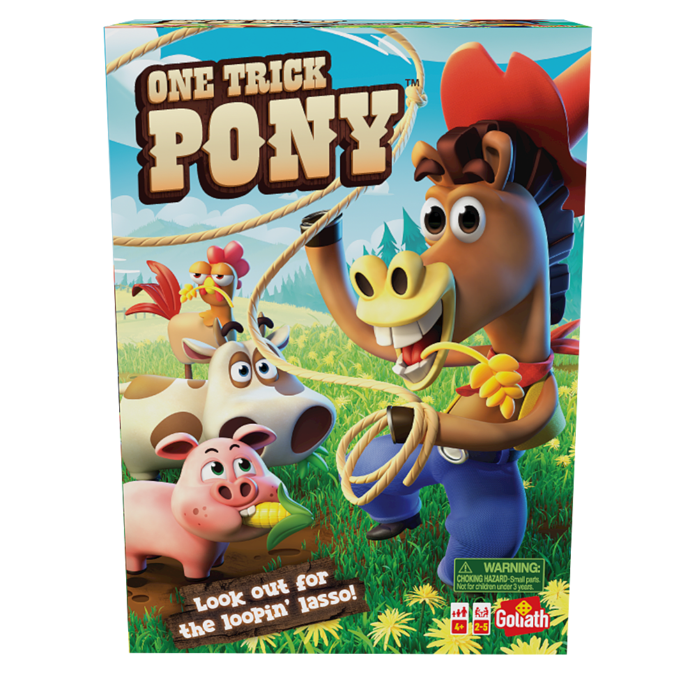 Mercadoria - Goliath - One Trick Pony