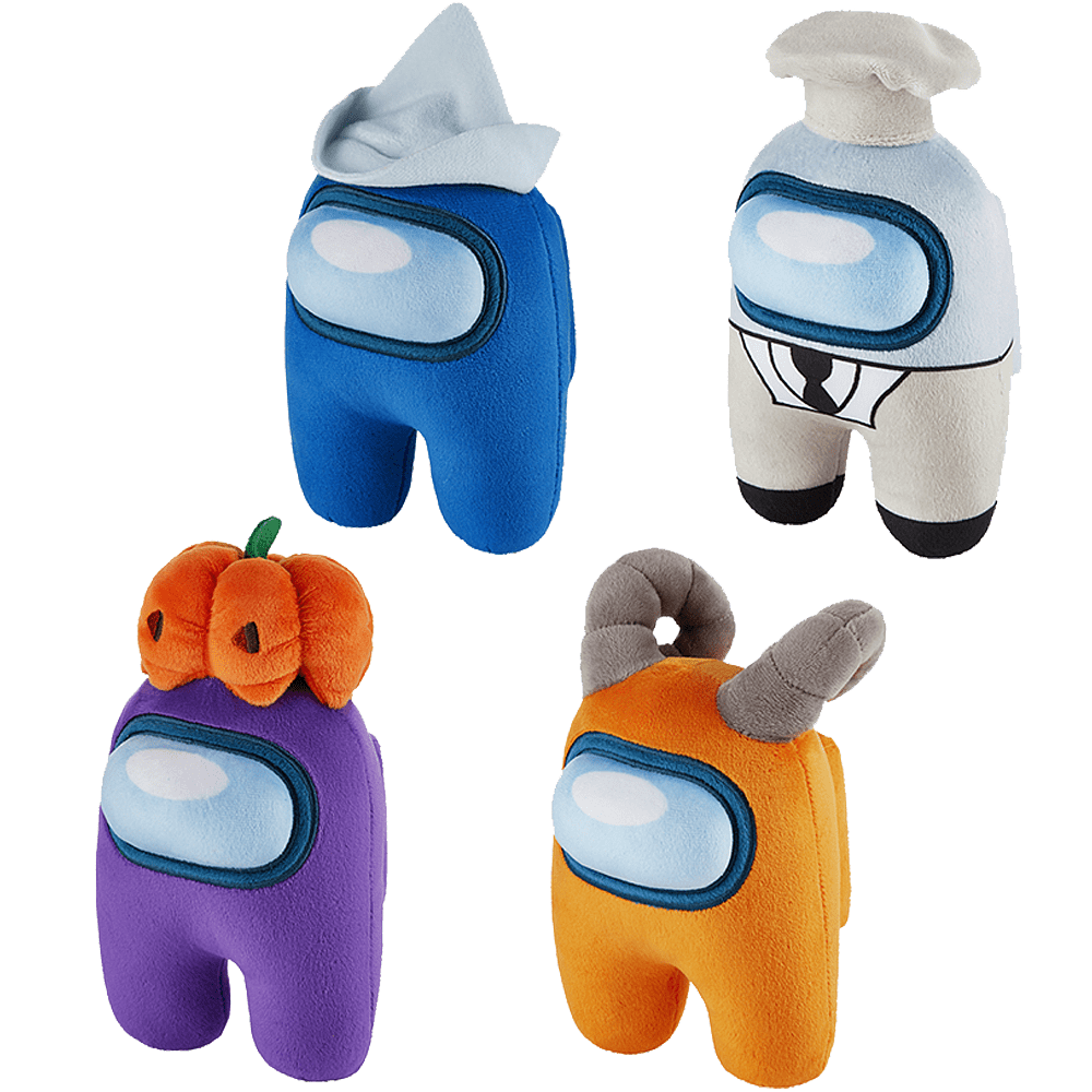 Among Us S2 Plush Buddies 8 pcs In CDU