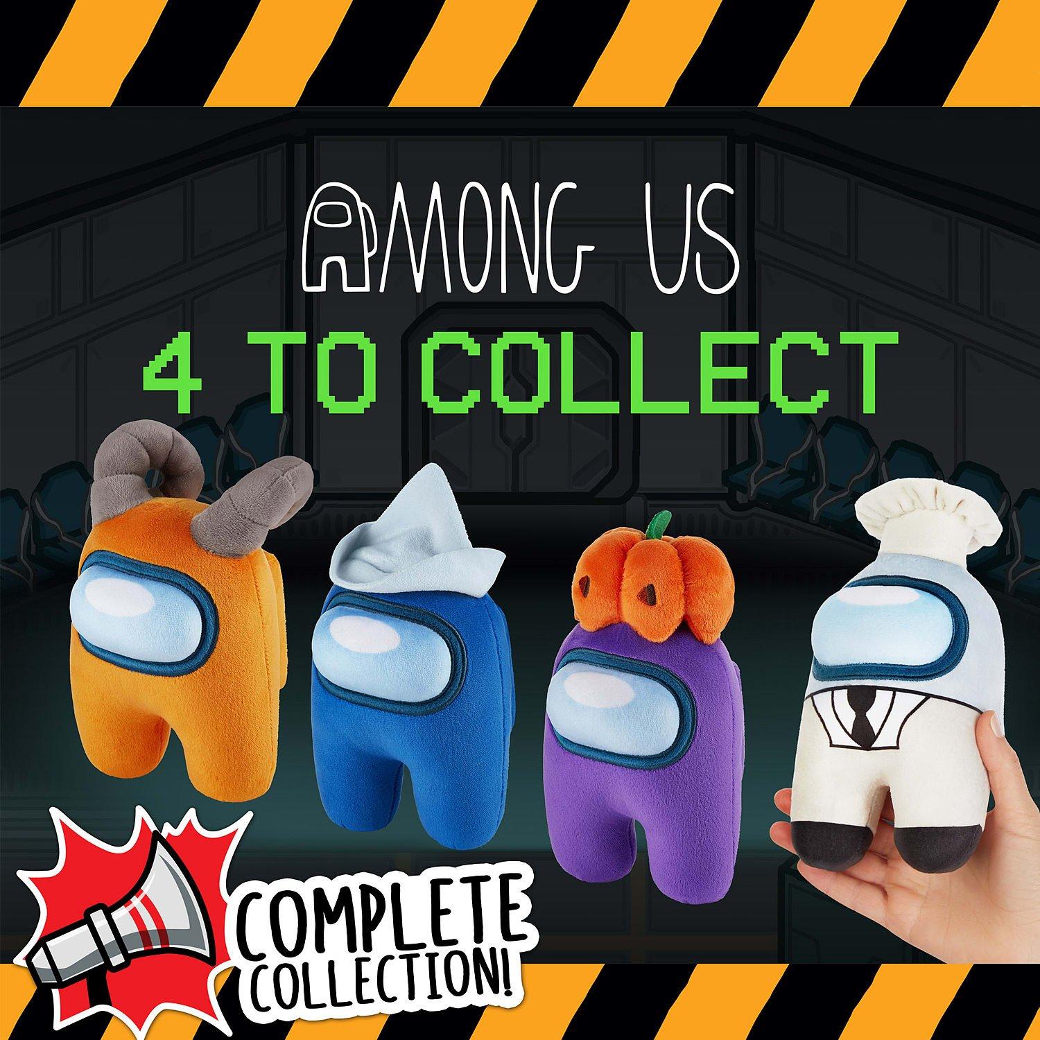 Varer - Among Us - S2 Plush Buddies 8 pcs In CDU - 4