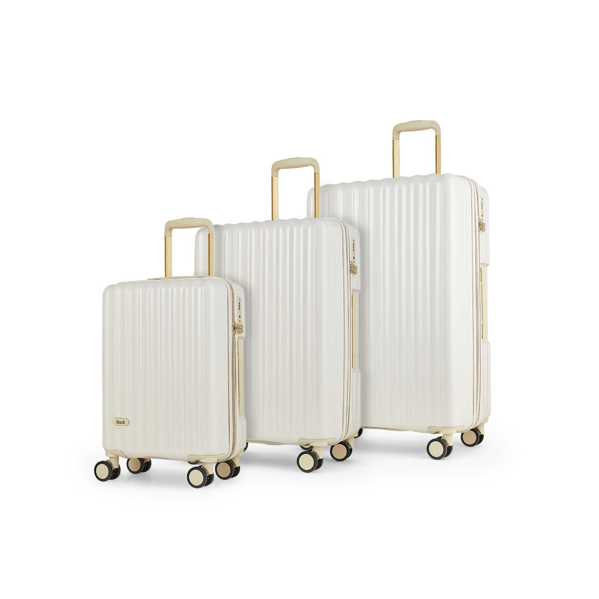 Rock Rock Primrose Suitcase Cream