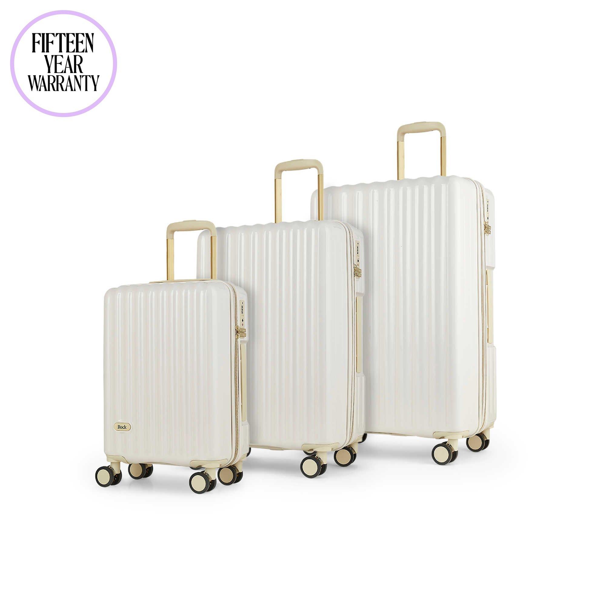 Cream - Rock - Rock Primrose Suitcase Cream - 1
