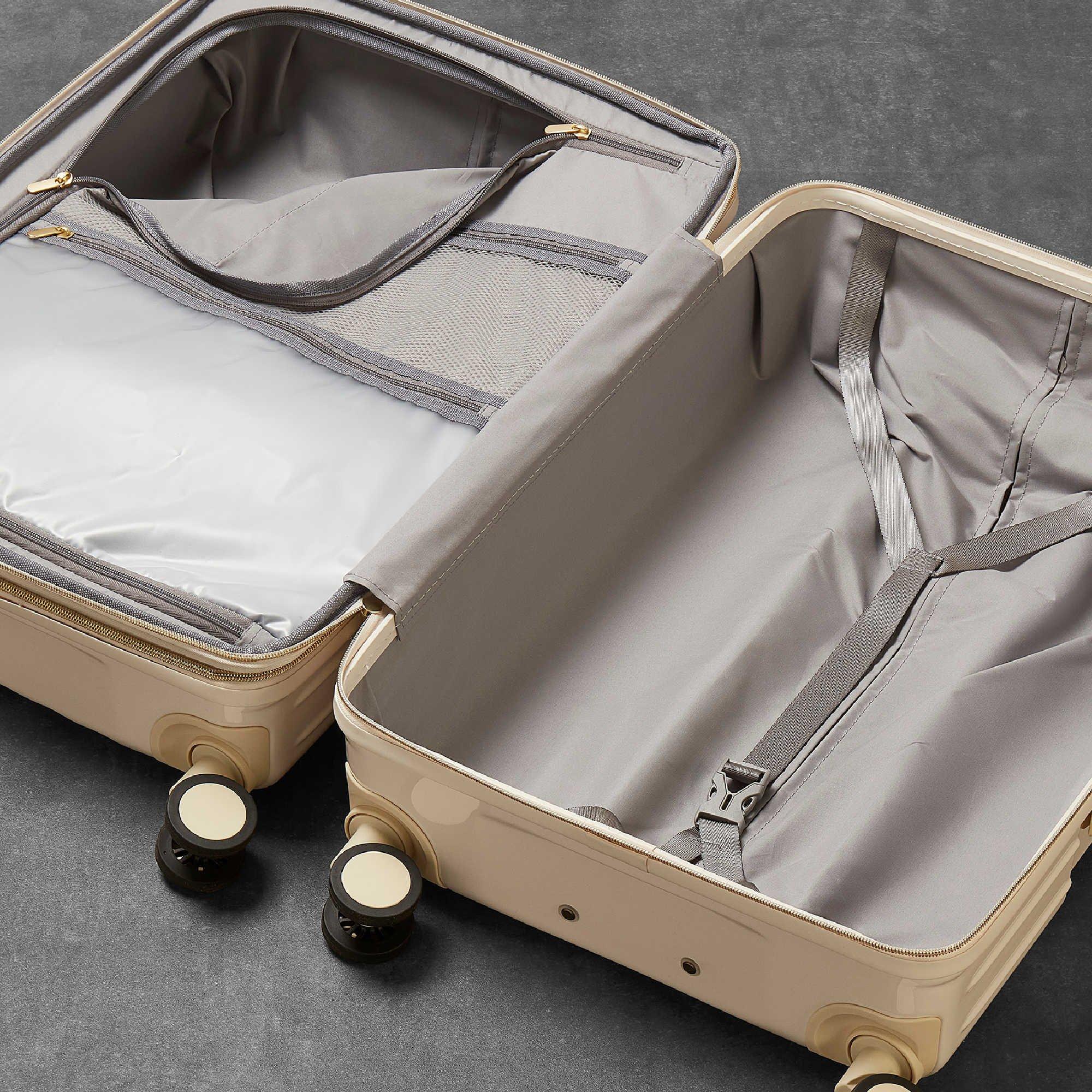 Cream - Rock - Primrose Suitcase Cream - 5