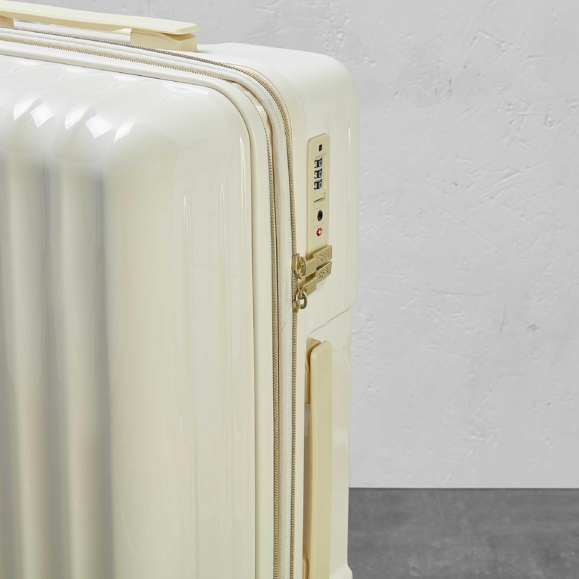 Cream - Rock - Primrose Suitcase Cream - 6