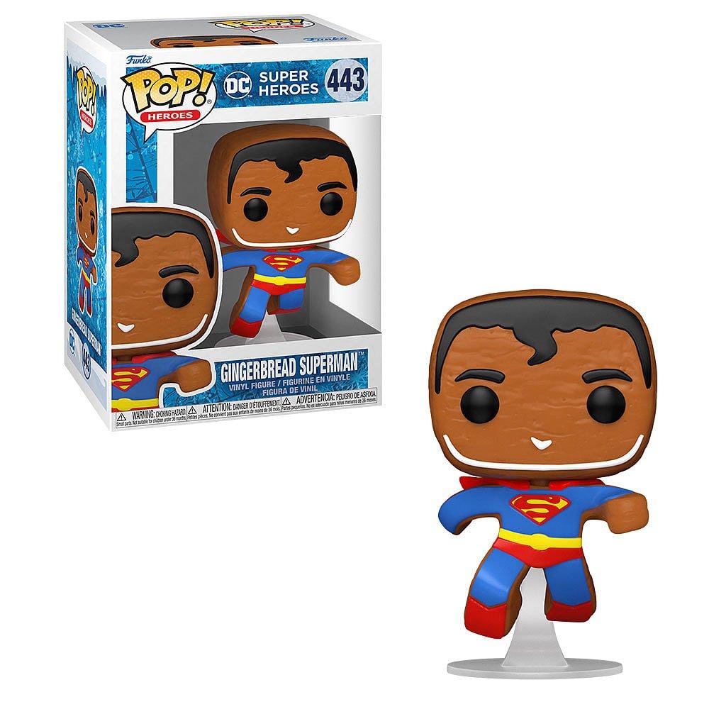 Funko  Pop! Dc Comics: Superman (Holiday) - Dc Comics - Merchandise
