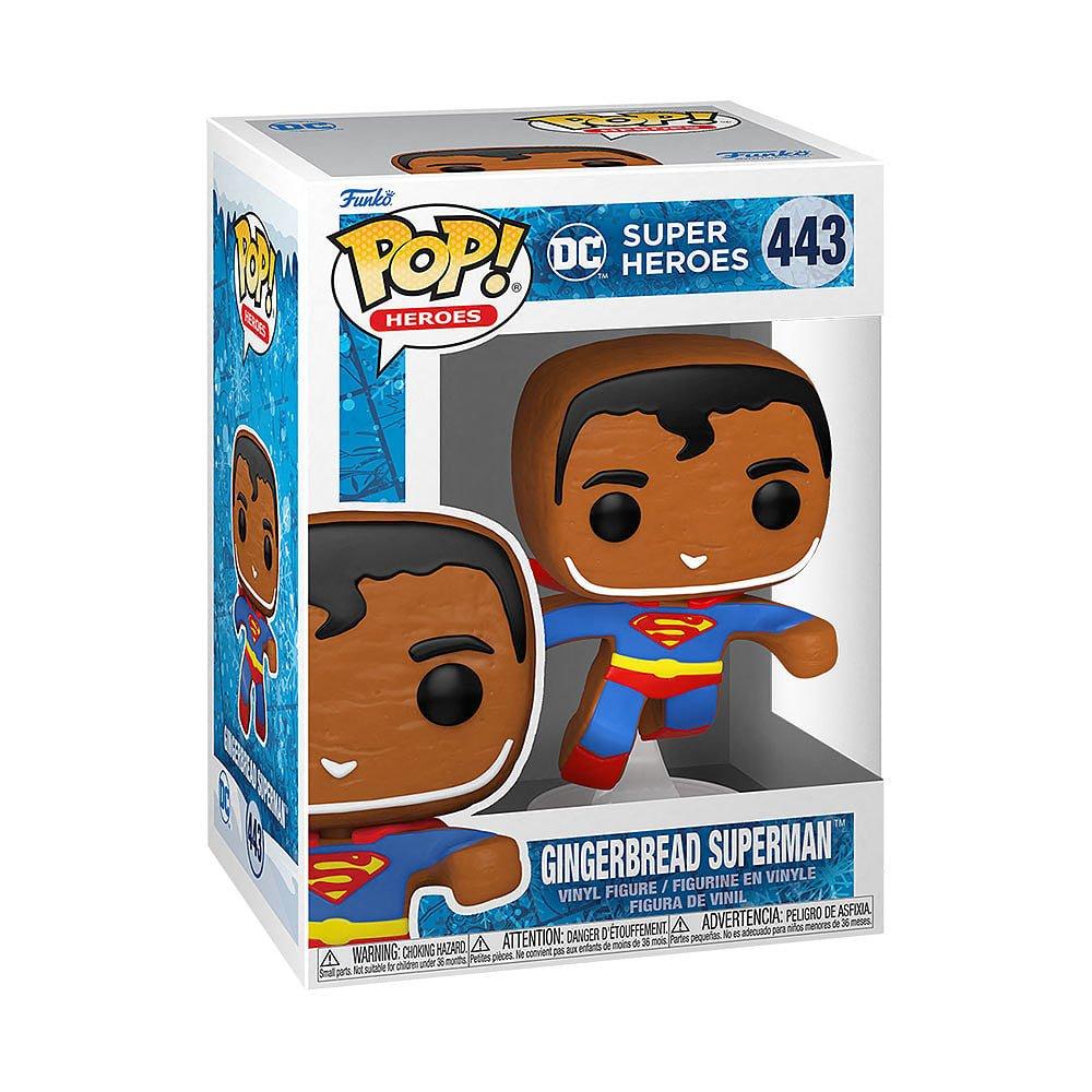 Merce - FUNKO - POP! DC Comics: Superman (Holiday) - DC Comics - 2