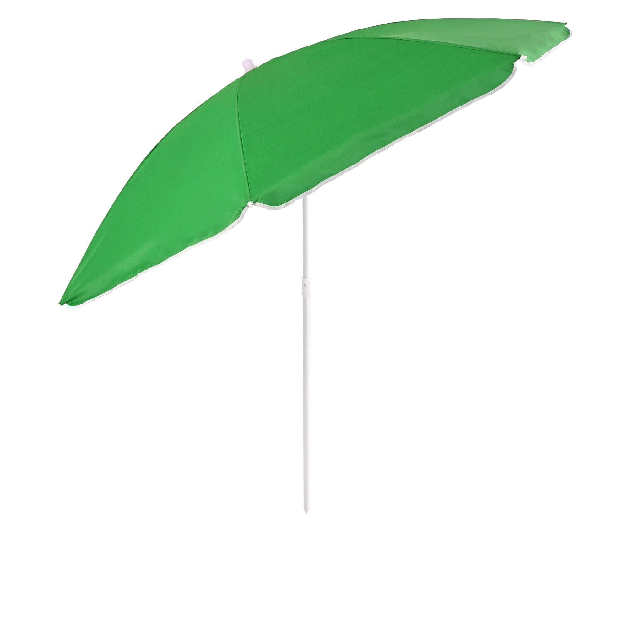 Green - Nalu - Green UV Beach Parasol - 2