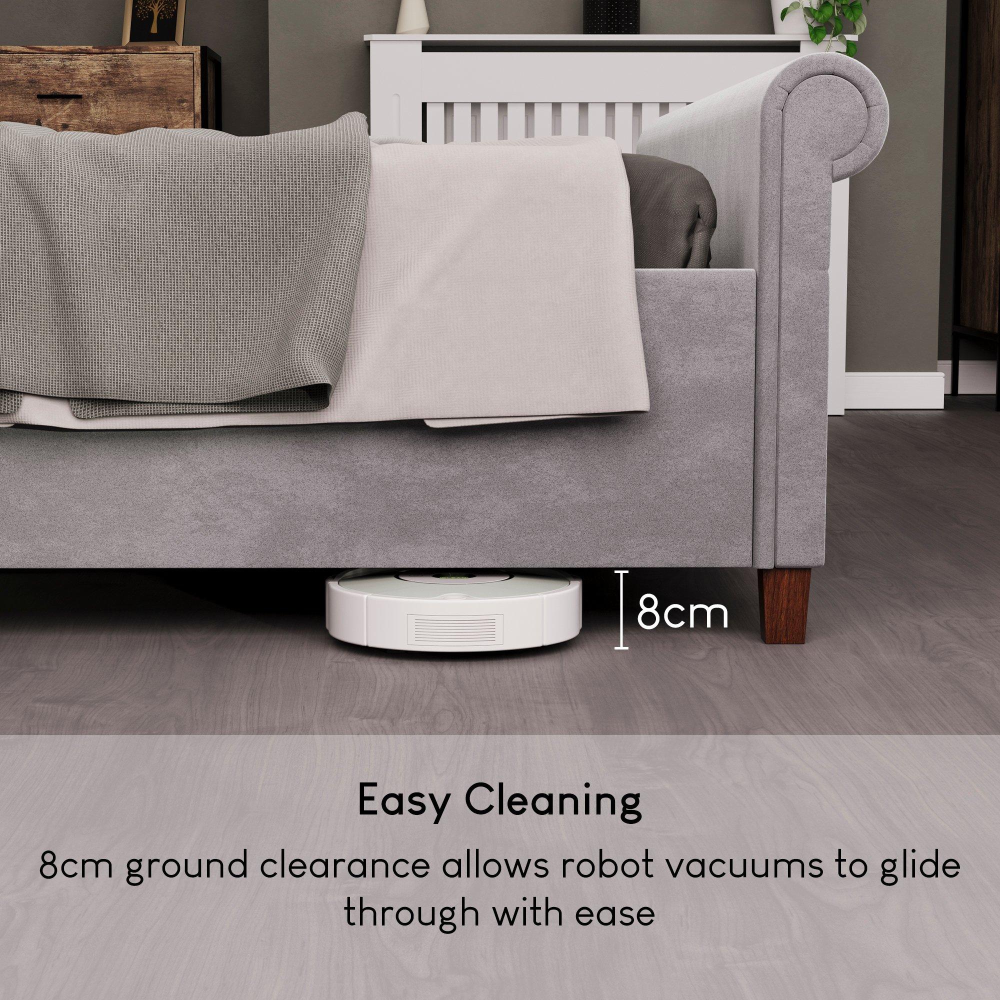 Light Grey Line - Lassic - Vida Designs Vittorio Double Bed UKFR - 6