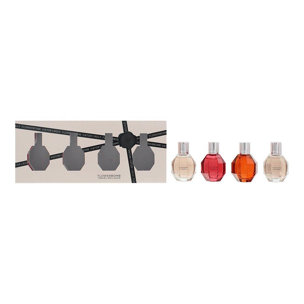 None - Viktor and Rolf - Viktor & Rolf Flowerbomb Gift Set EDP 4 x 7ml - 1