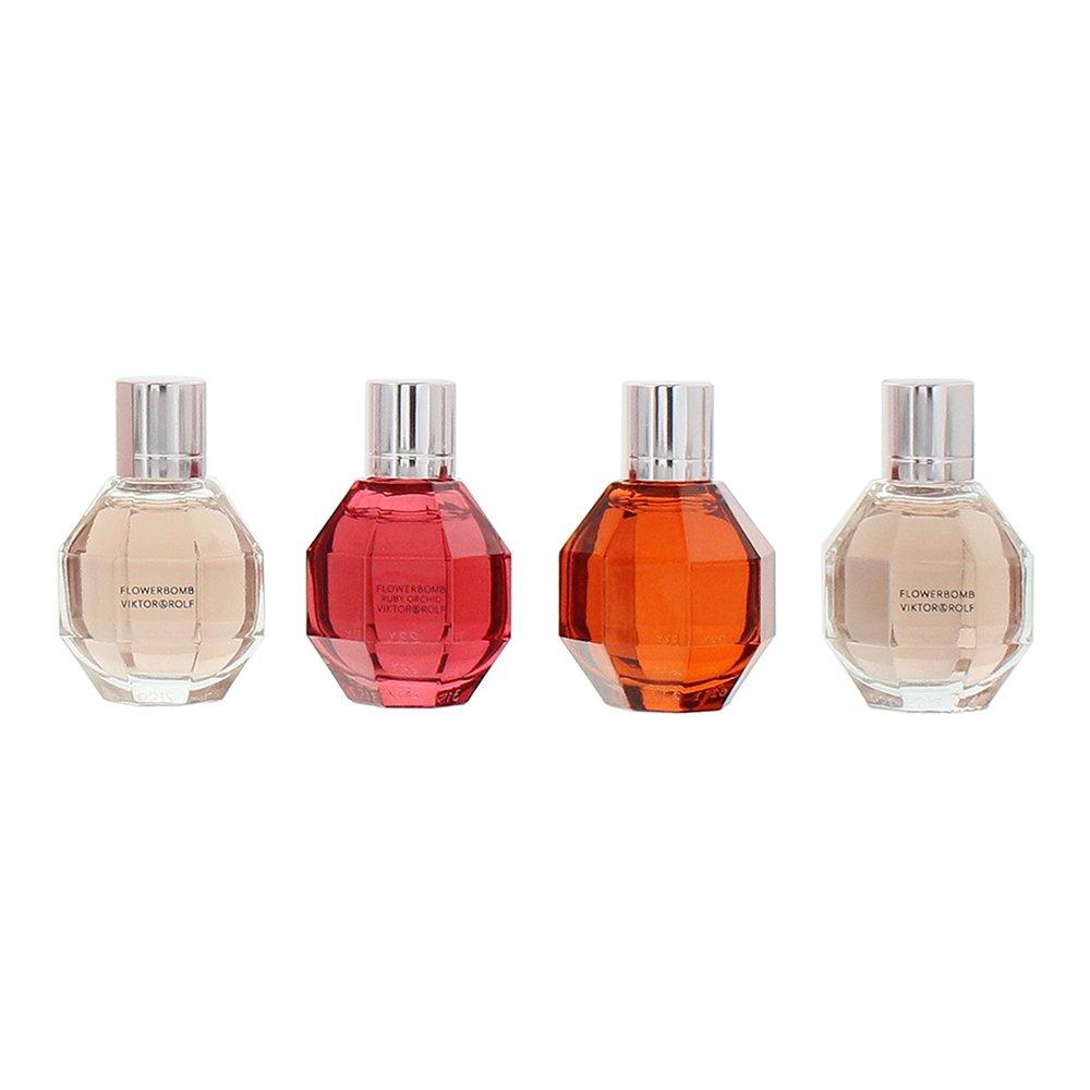 None - Viktor and Rolf - Viktor & Rolf Flowerbomb Gift Set EDP 4 x 7ml - 2