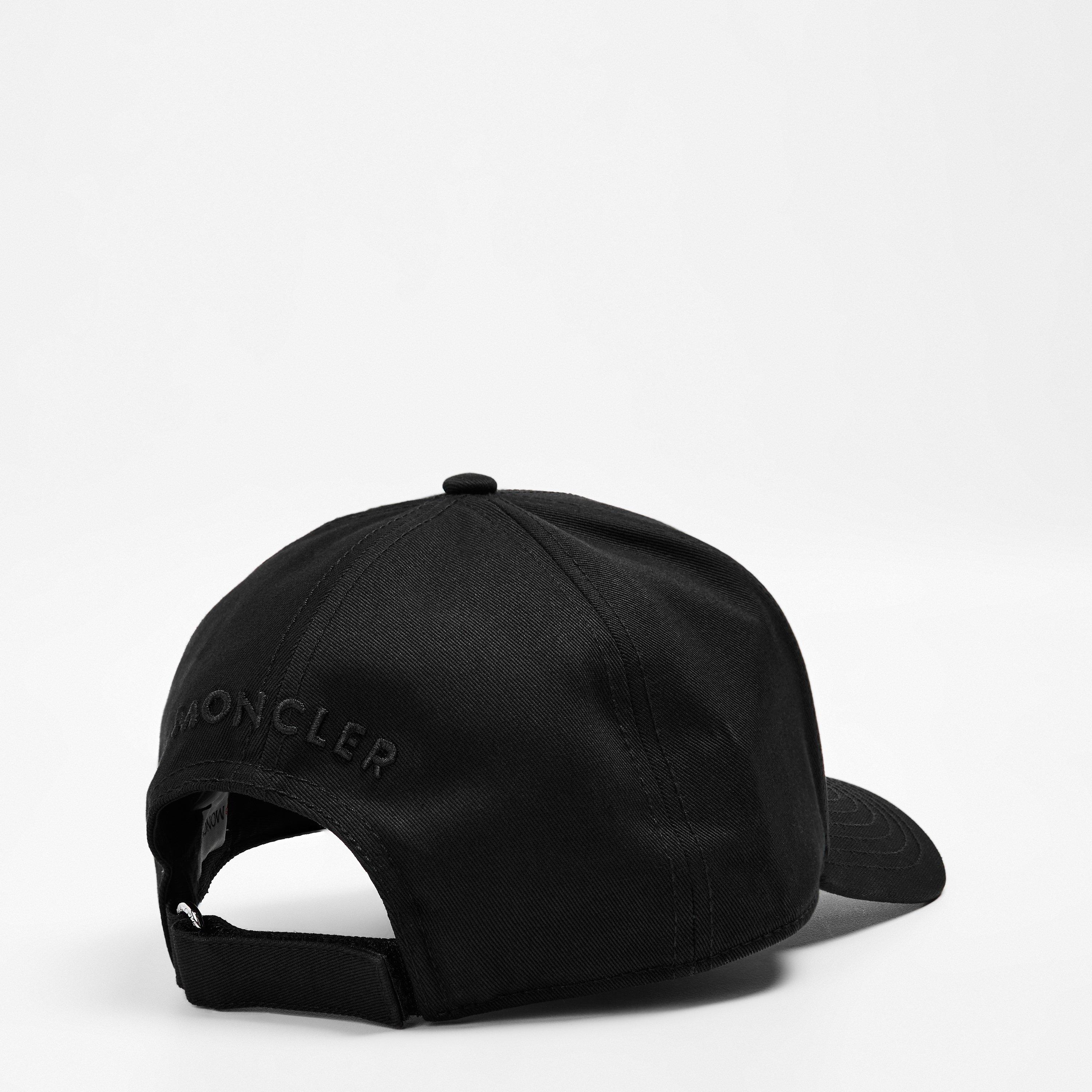 Black 999 - Moncler - Gabardine Baseball Cap - 2