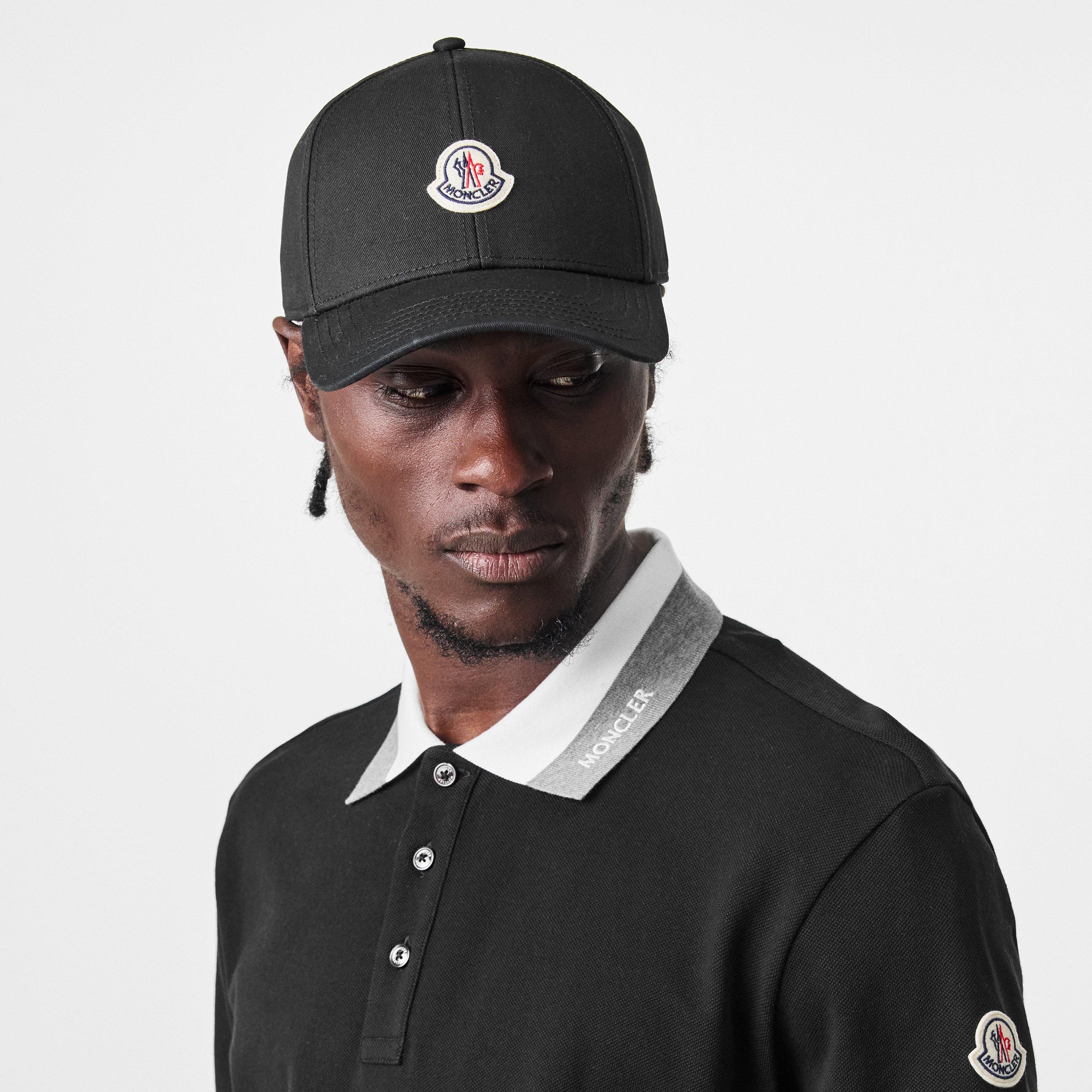 Black 999 - Moncler - Gabardine Baseball Cap - 3