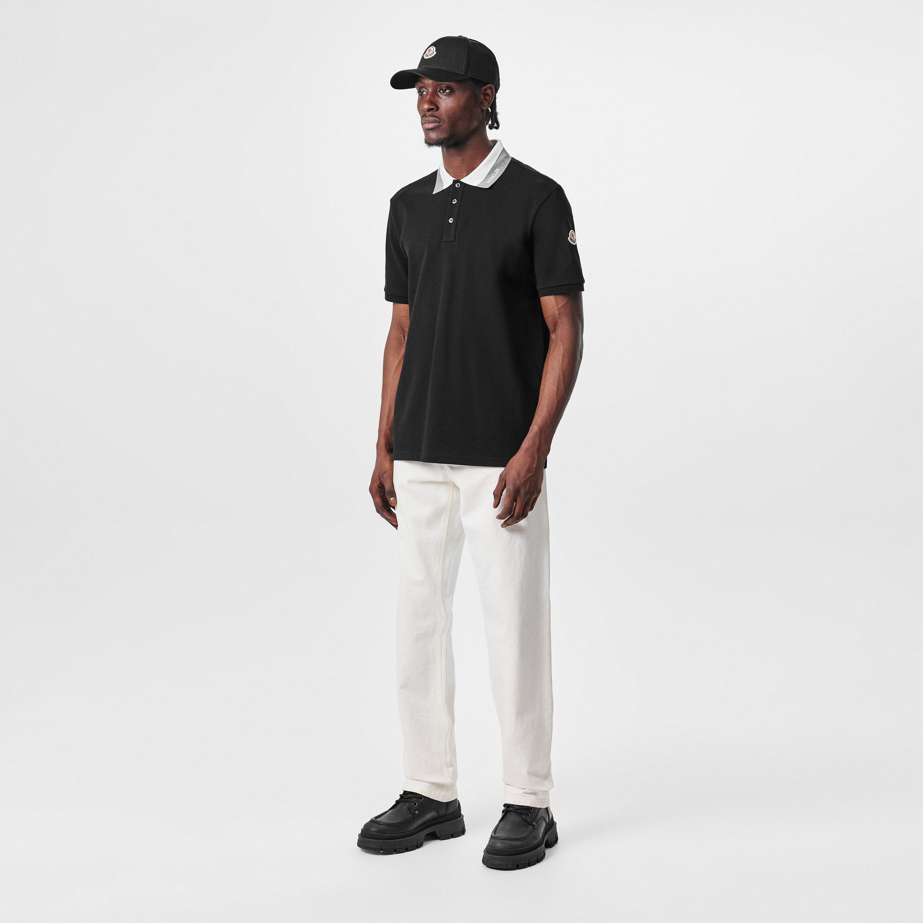 Black 999 - Moncler - Gabardine Baseball Cap - 5