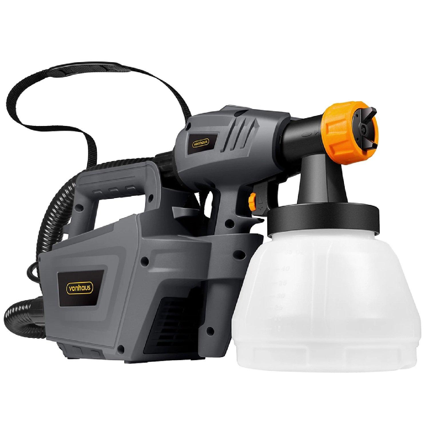 Grey - VonHaus - 800W Paint Sprayer Gun - 1