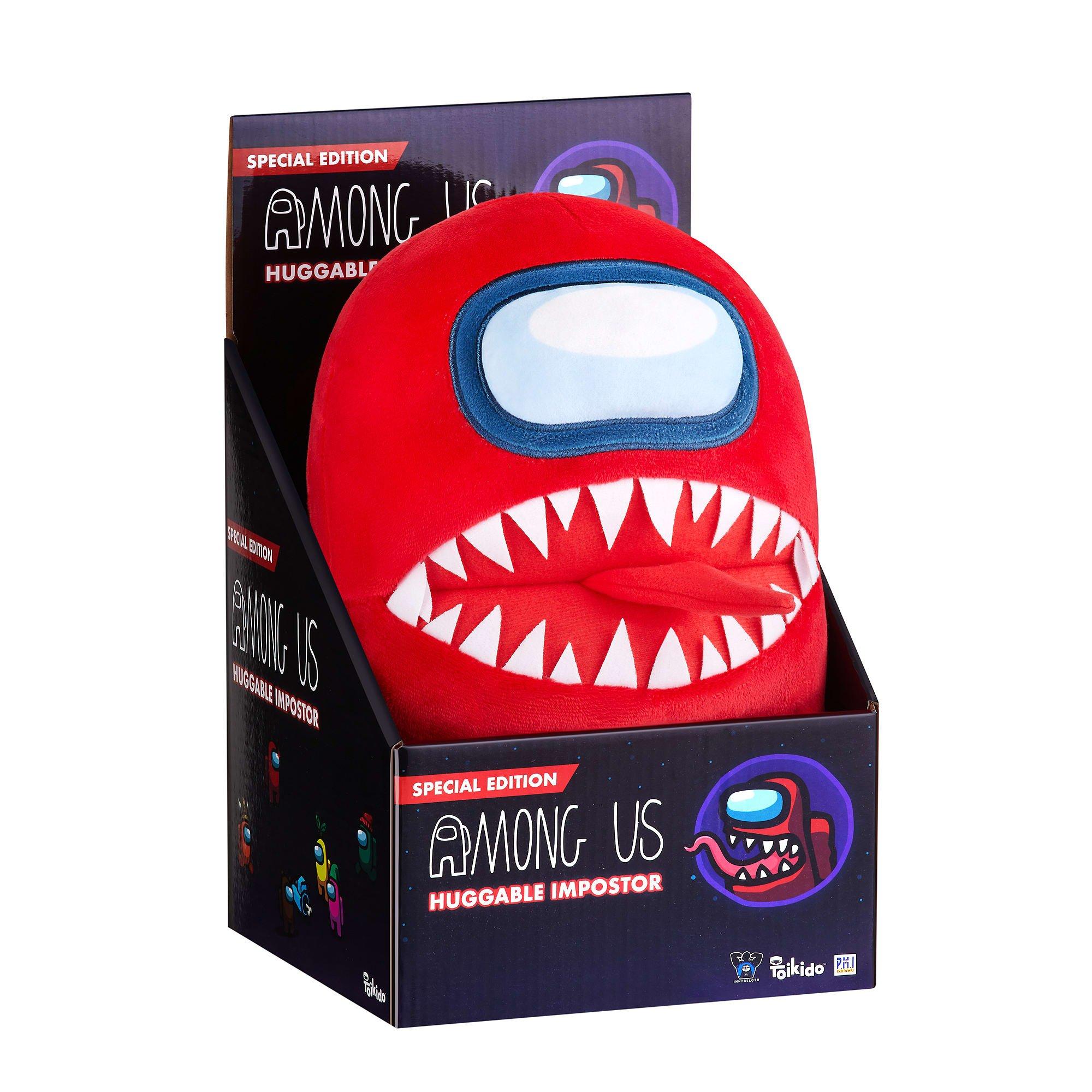 Marchandise - Among Us - Among Us - Special Ed Imposter Plush 25cm - 4