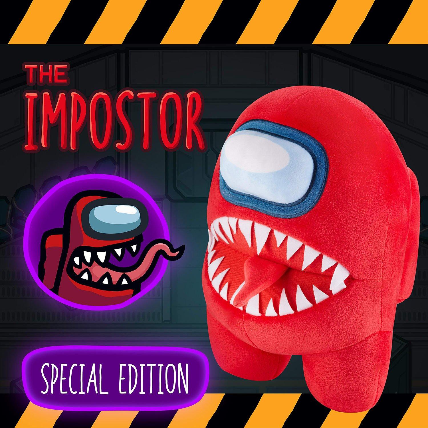 Marchandise - Among Us - Among Us - Special Ed Imposter Plush 25cm - 8