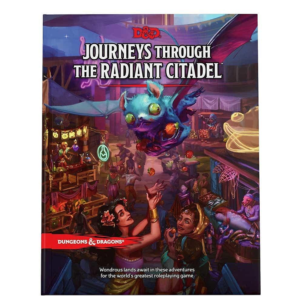 Merchandise - Dungeons and Dragons - D&D: Journeys Through the Radiant Citadel - 1