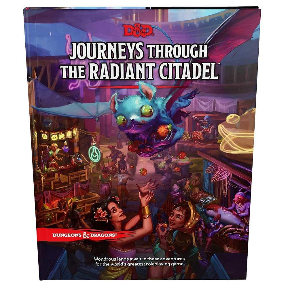 Merchandise - Dungeons and Dragons - D&D: Journeys Through the Radiant Citadel - 2