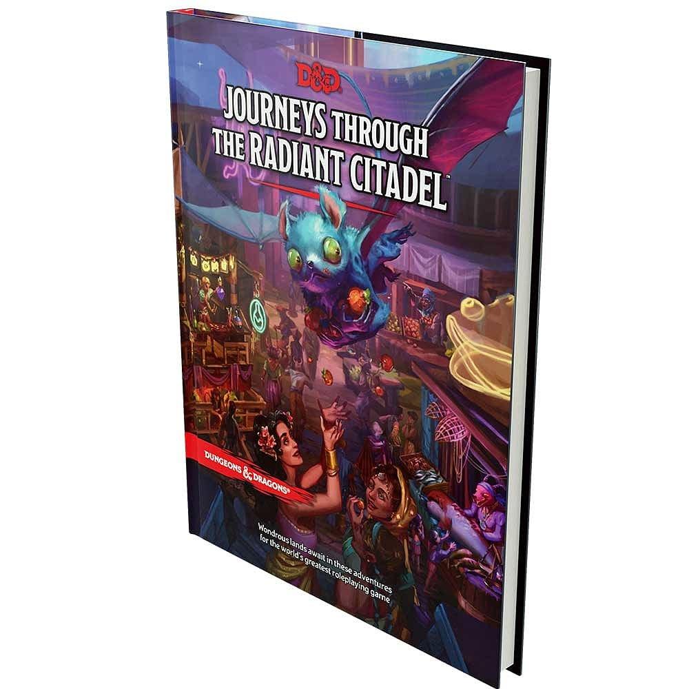 Merchandise - Dungeons and Dragons - D&D: Journeys Through the Radiant Citadel - 4