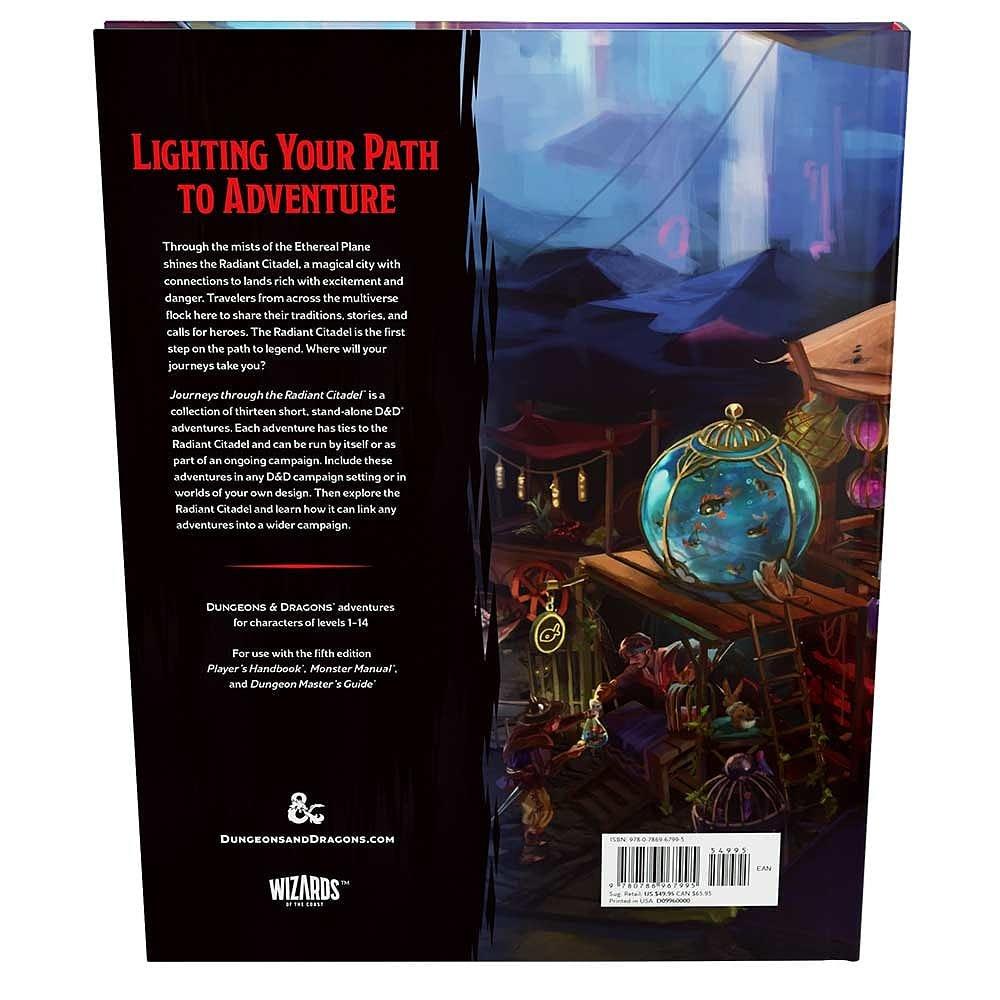 Merchandise - Dungeons and Dragons - D&D: Journeys Through the Radiant Citadel - 6