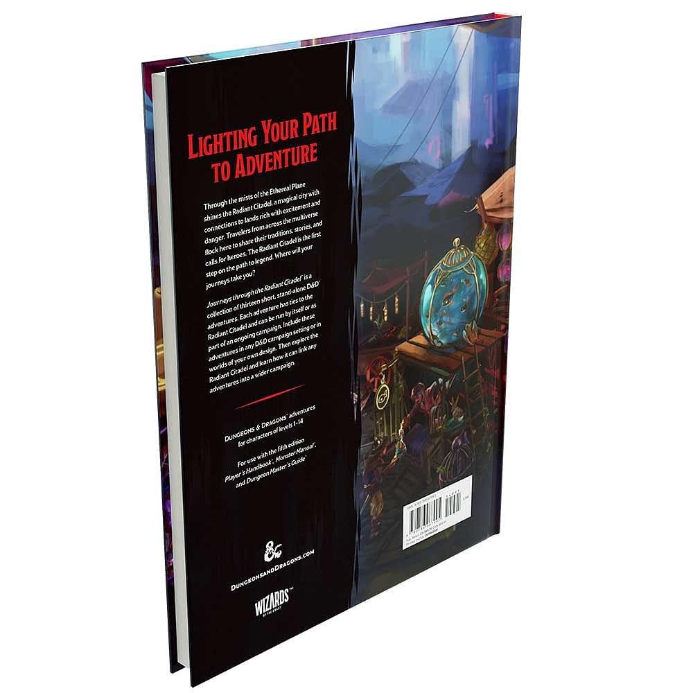 Merchandise - Dungeons and Dragons - D&D: Journeys Through the Radiant Citadel - 7