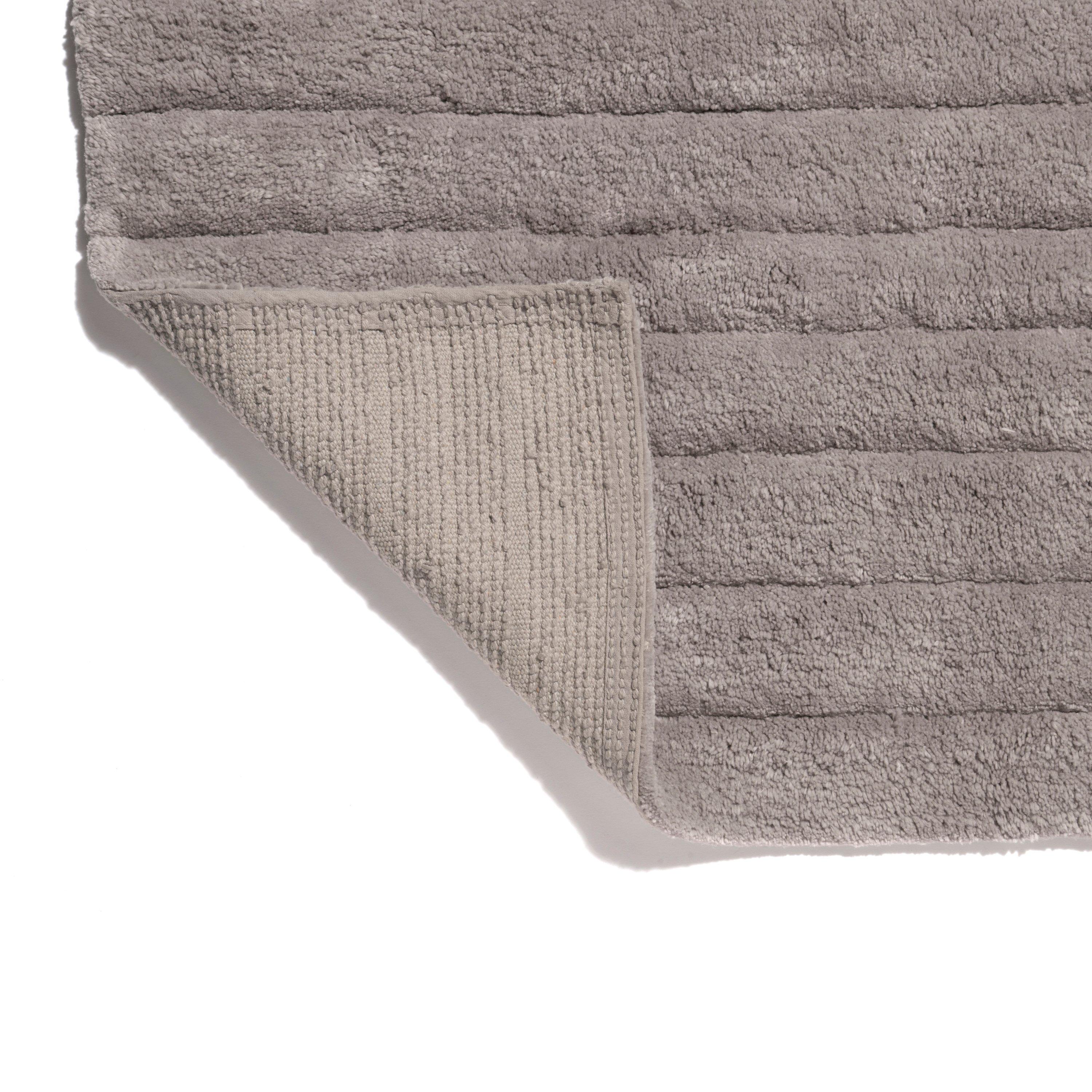 Grey - Croydex - Arched Bath Mat - 3