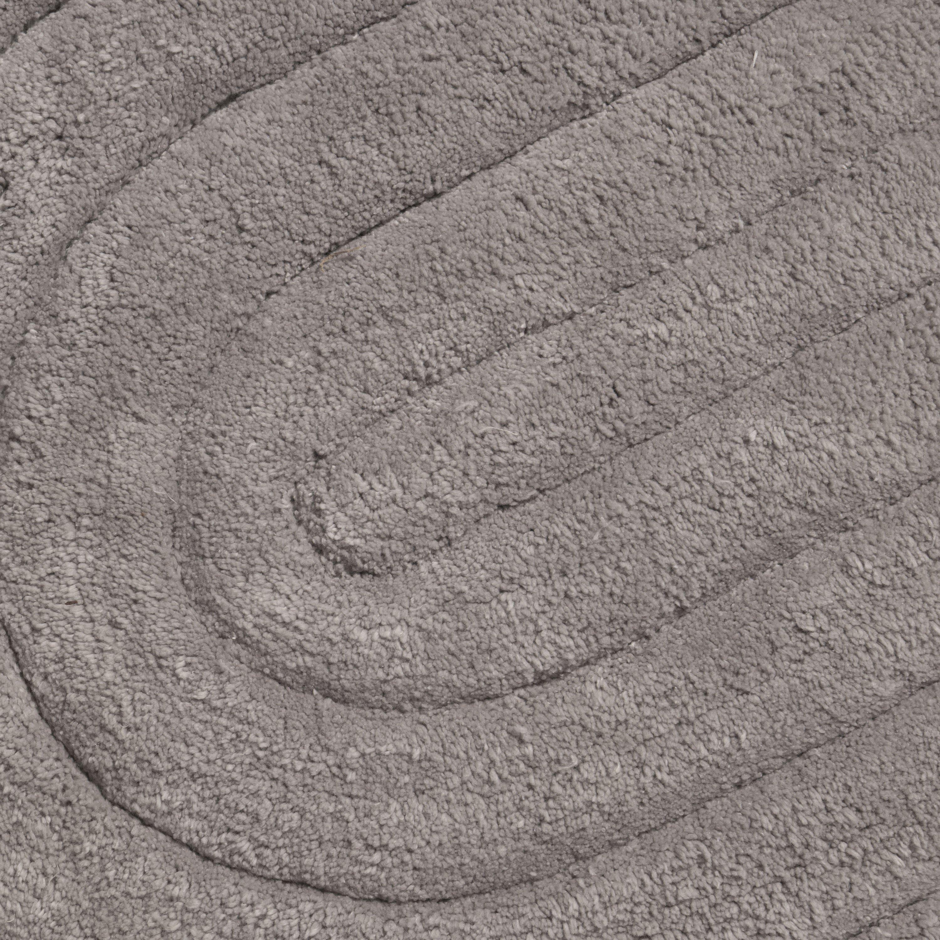 Grey - Croydex - Arched Bath Mat - 5
