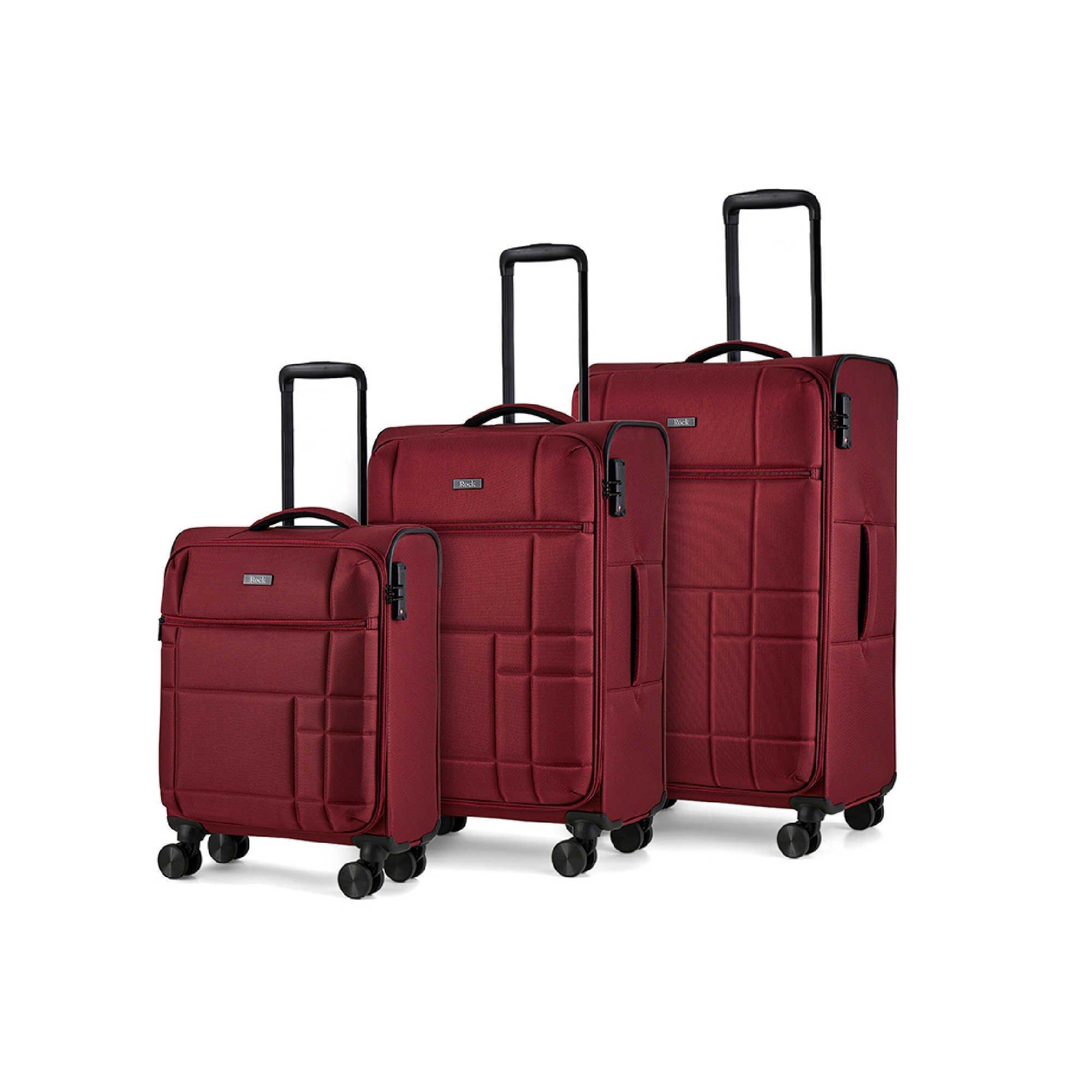 Wine Red - Rock - Rock Tokyo Suitcase Wine Red - 1
