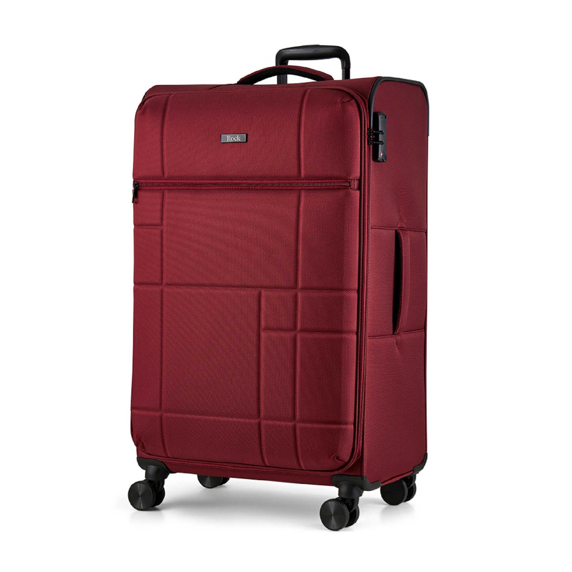 Wine Red - Rock - Rock Tokyo Suitcase Wine Red - 2