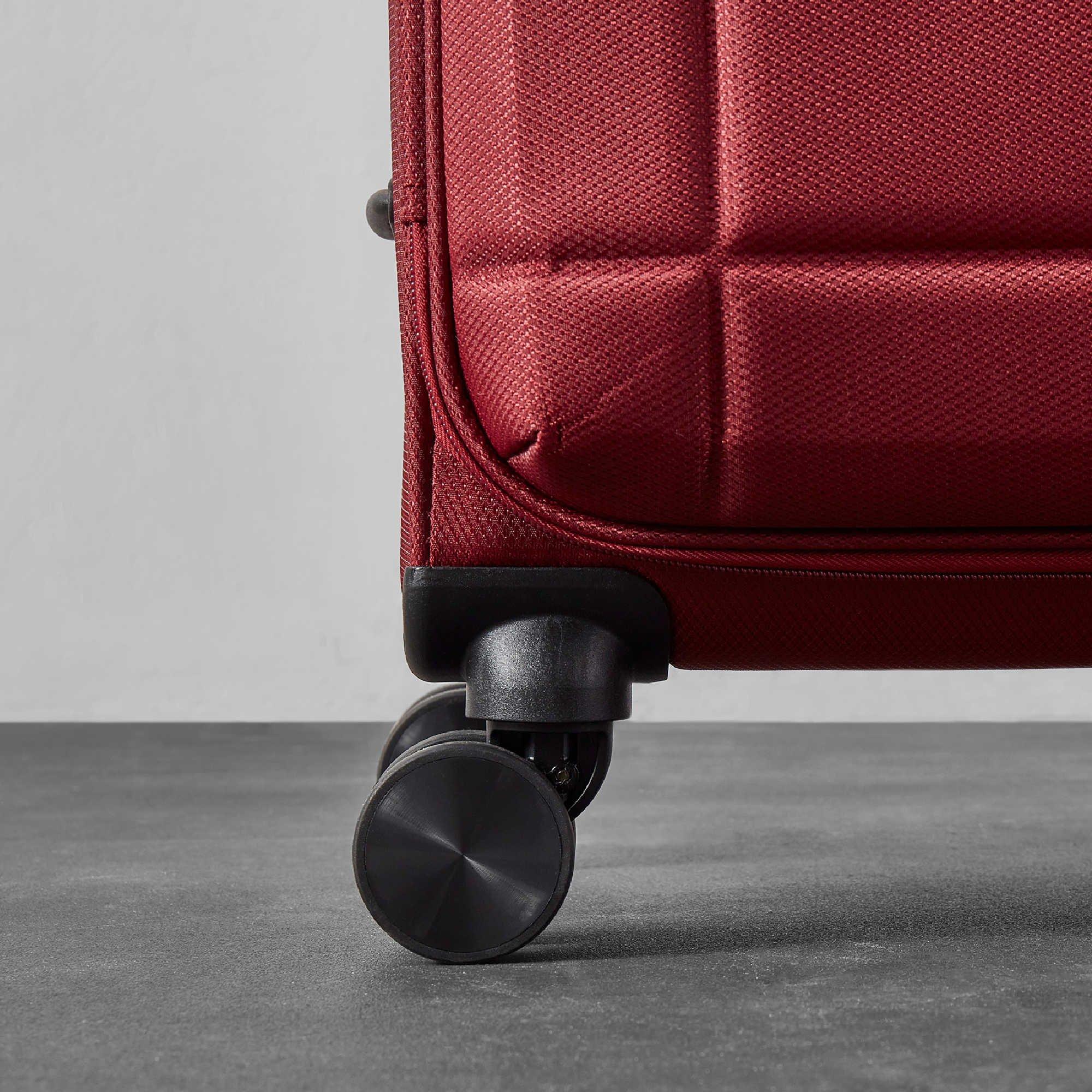 Wine Red - Rock - Rock Tokyo Suitcase Wine Red - 3