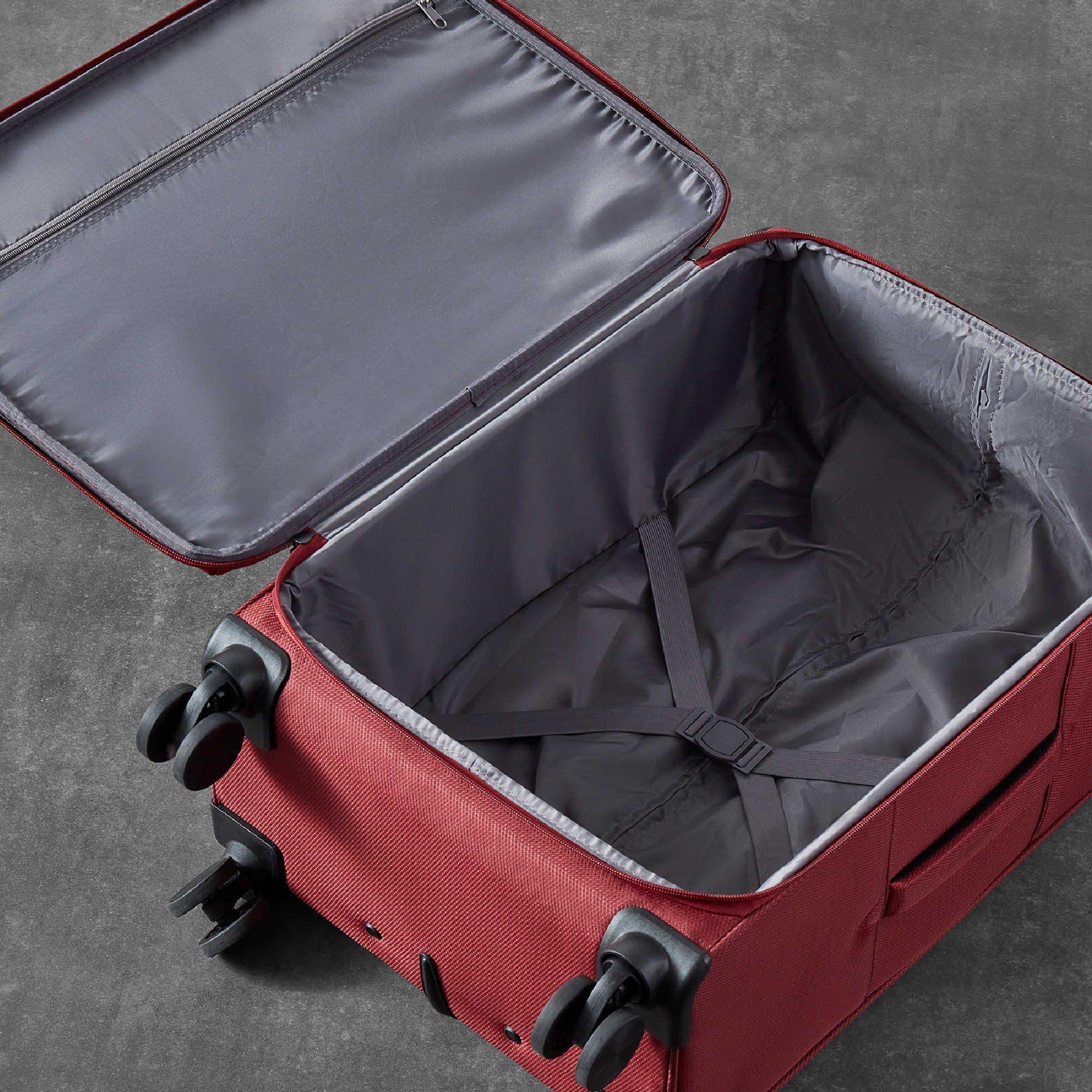 Wine Red - Rock - Rock Tokyo Suitcase Wine Red - 4