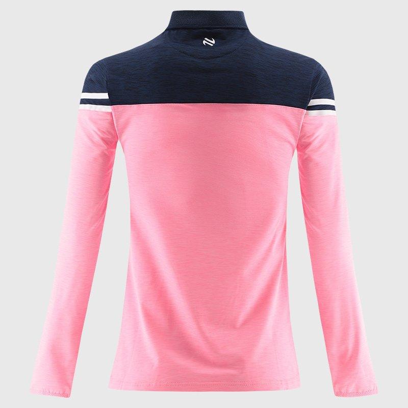 Roze/Mrn/Wit - ONeills - ONeills Tyrone Sedona Half Zip Top Girls - 2